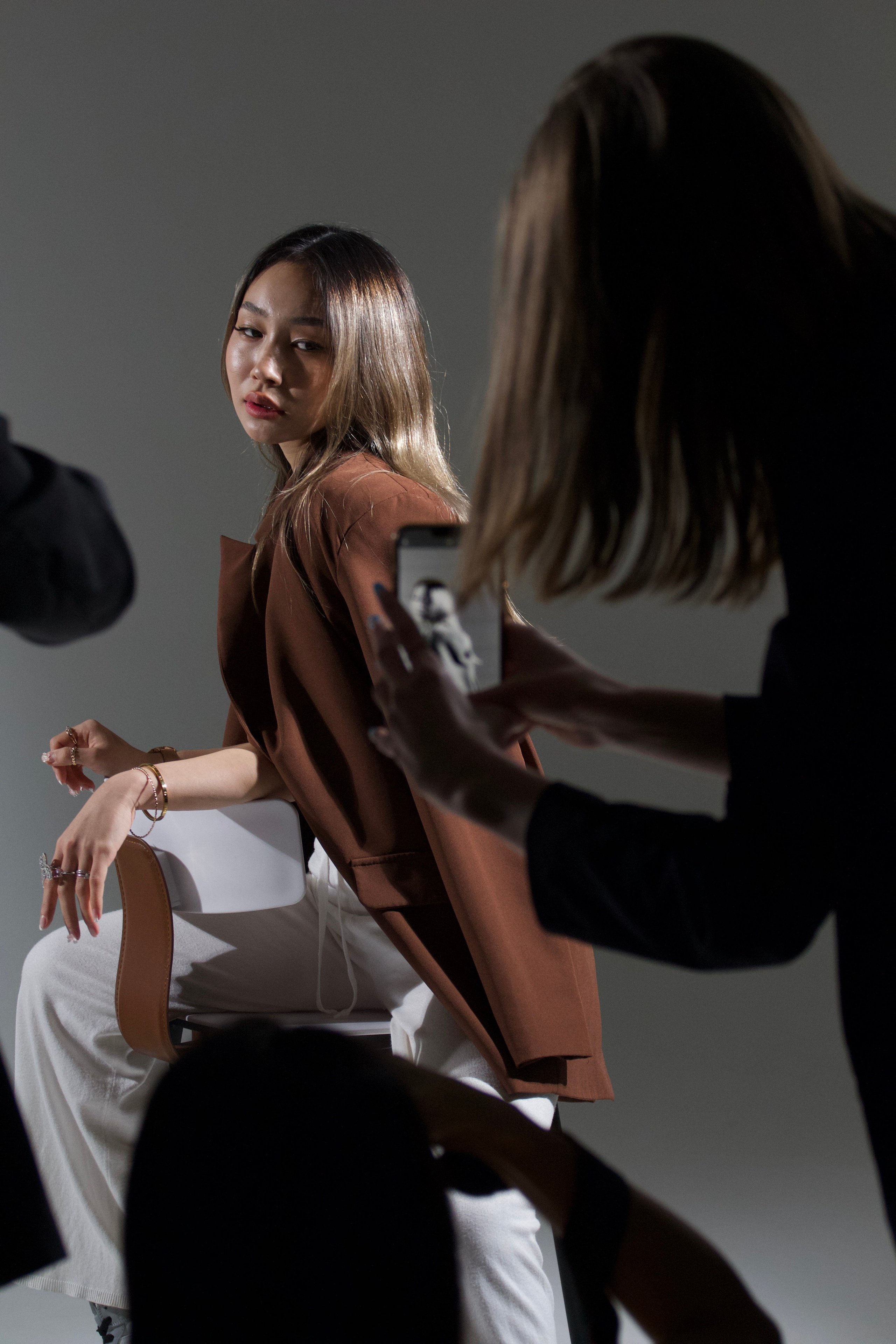 МК фото-школы WAY в «Blue Velvet». Фотограф Екатерина Козловская