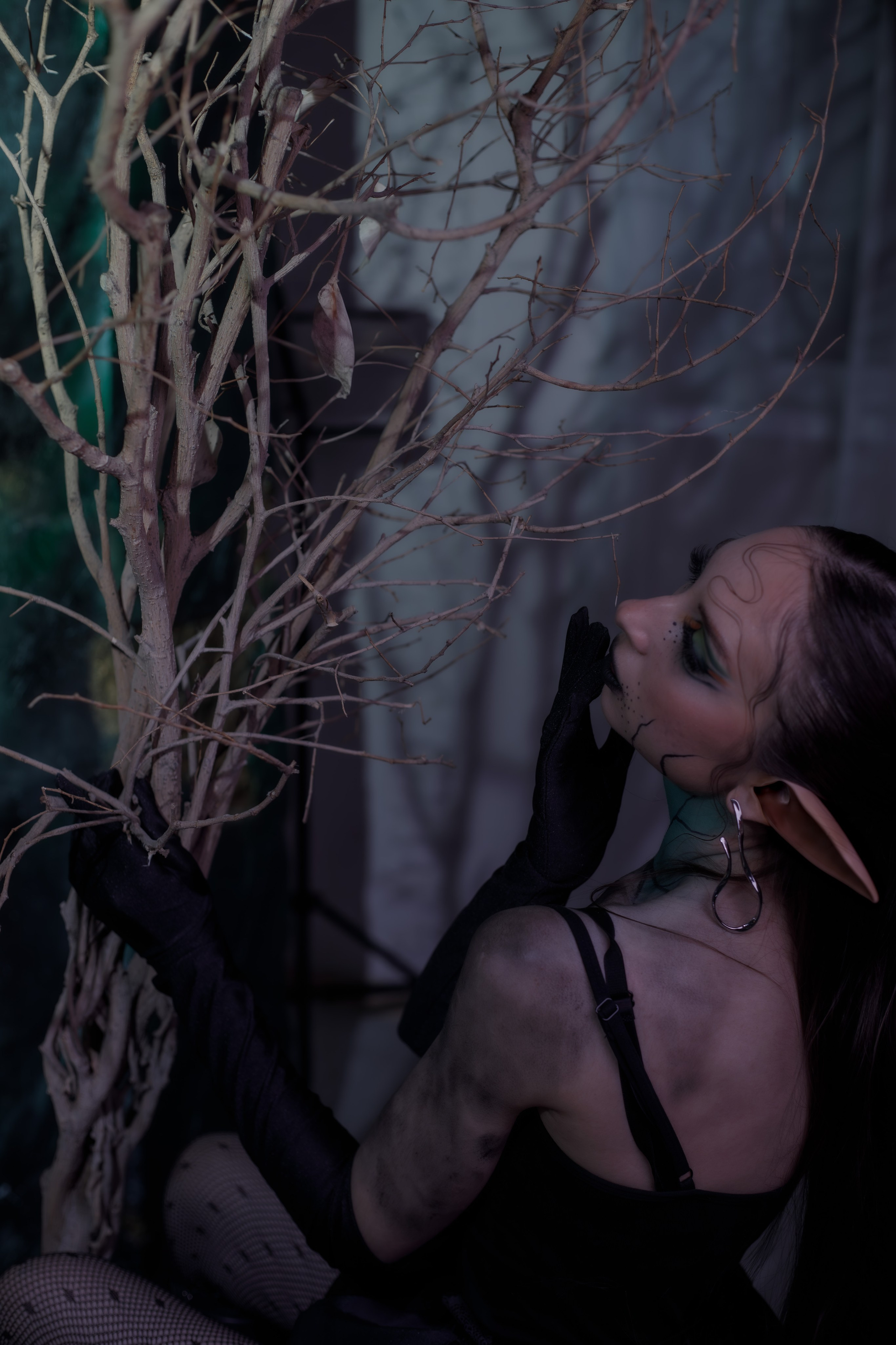 Halloween Kate. Фотограф Екатерина Козловская