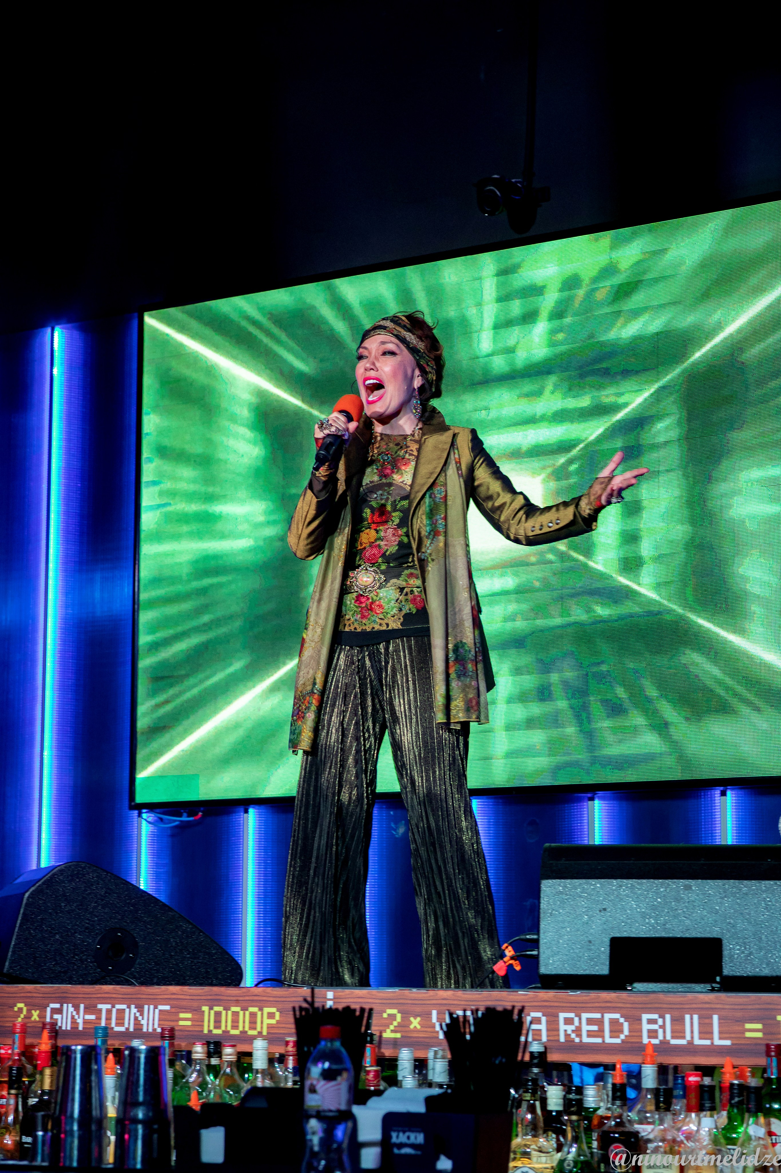 Презентация клипа Милы Романиди. Art photographer Nino