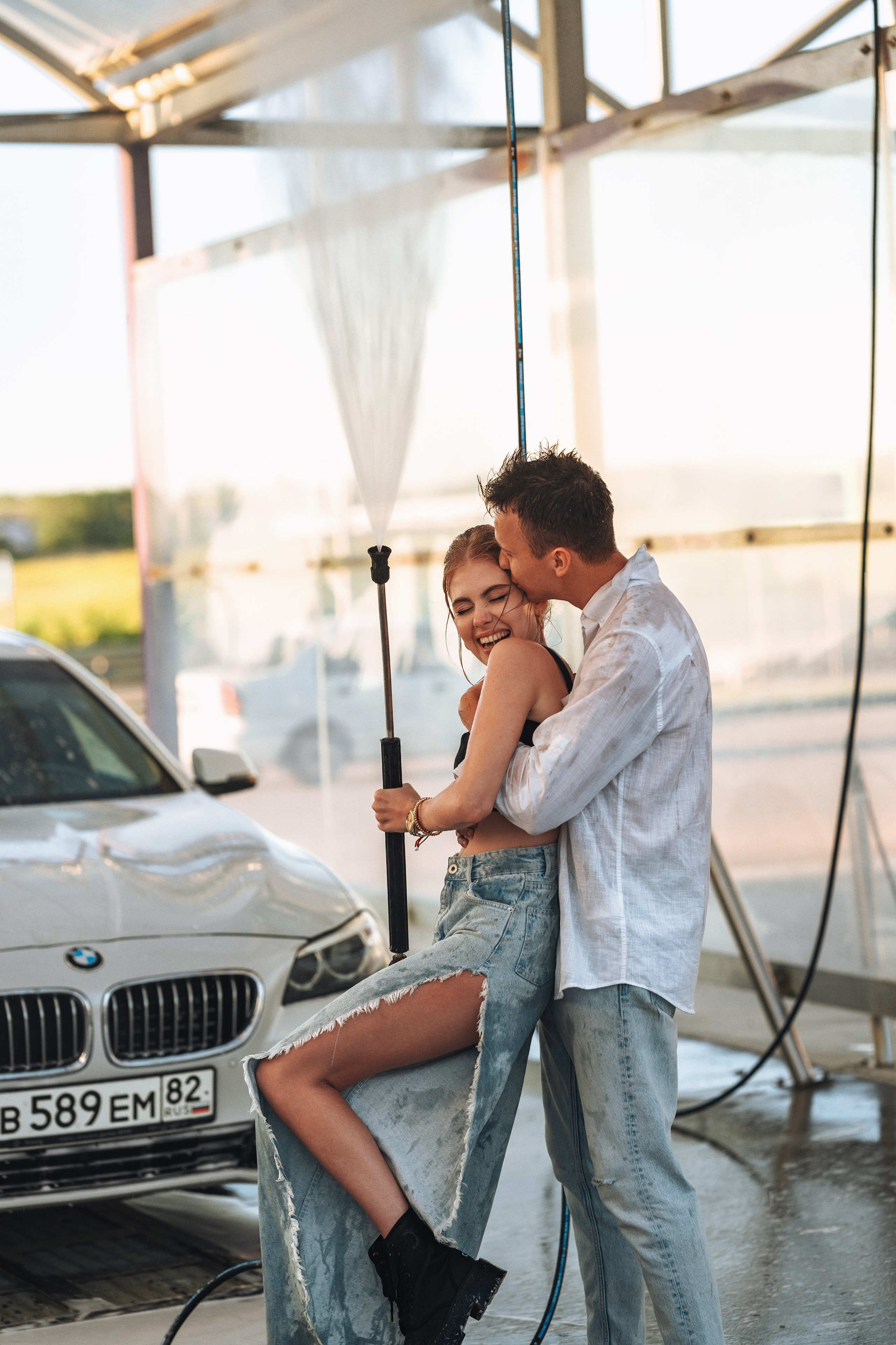 Пена и поцелуи. Свадебный и портретный фотограф в Симферополе и Крыму