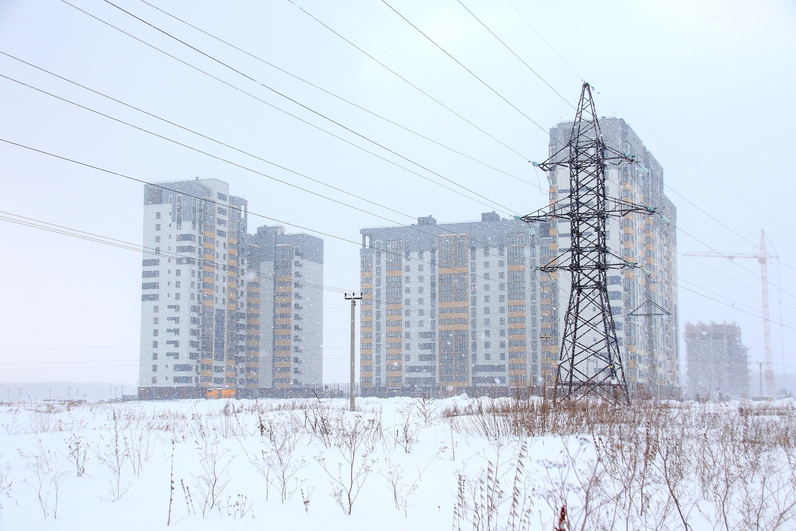 Городской пейзаж. Репортажный фотограф Анастасия Богданова из Тюмени