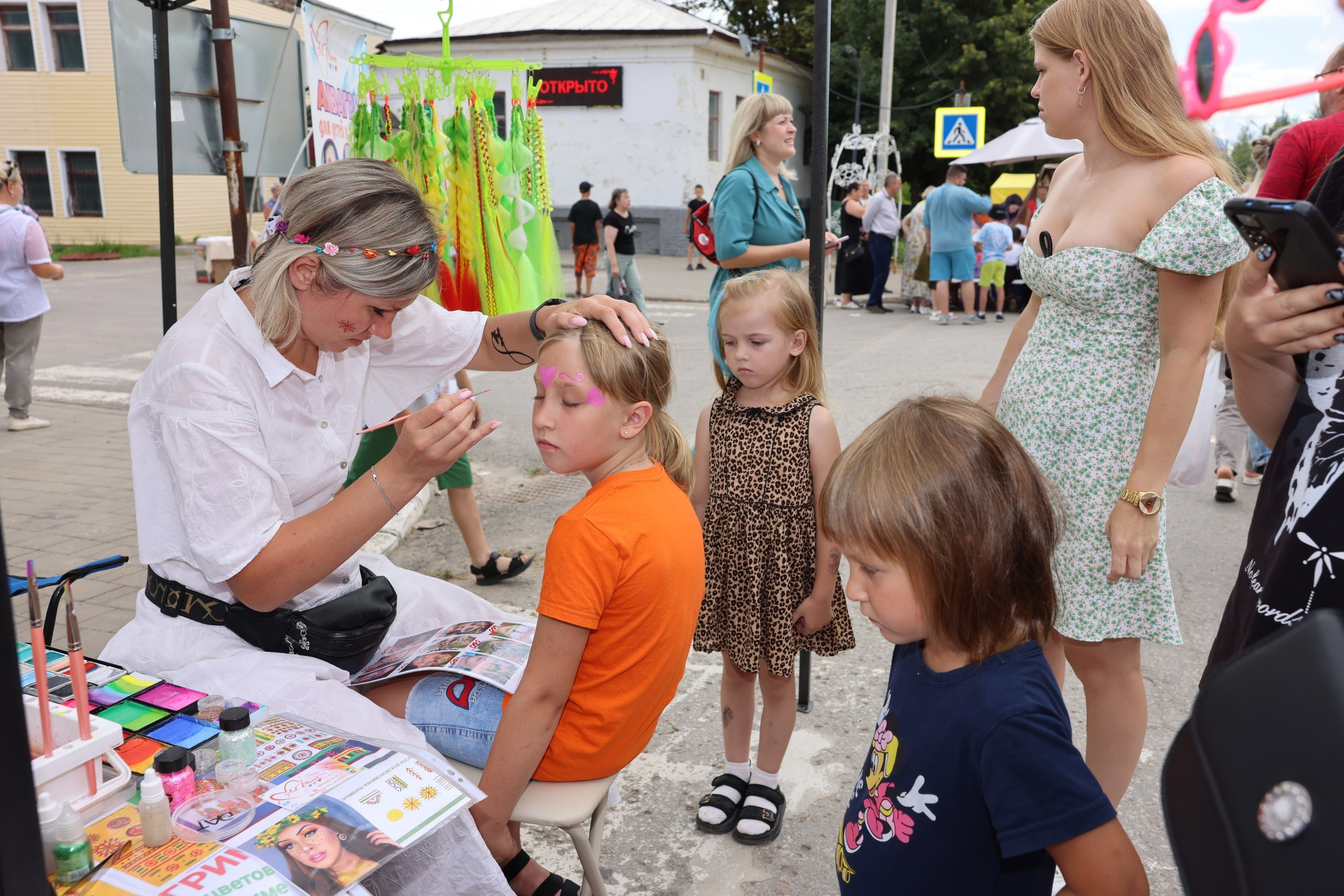 7 Фестиваль гончарного искусства и глиняной игрушки «Сказки деда Филимона». Фотограф в Туле Крупский АнДРей. Фотостудия «КАДР71» в Туле