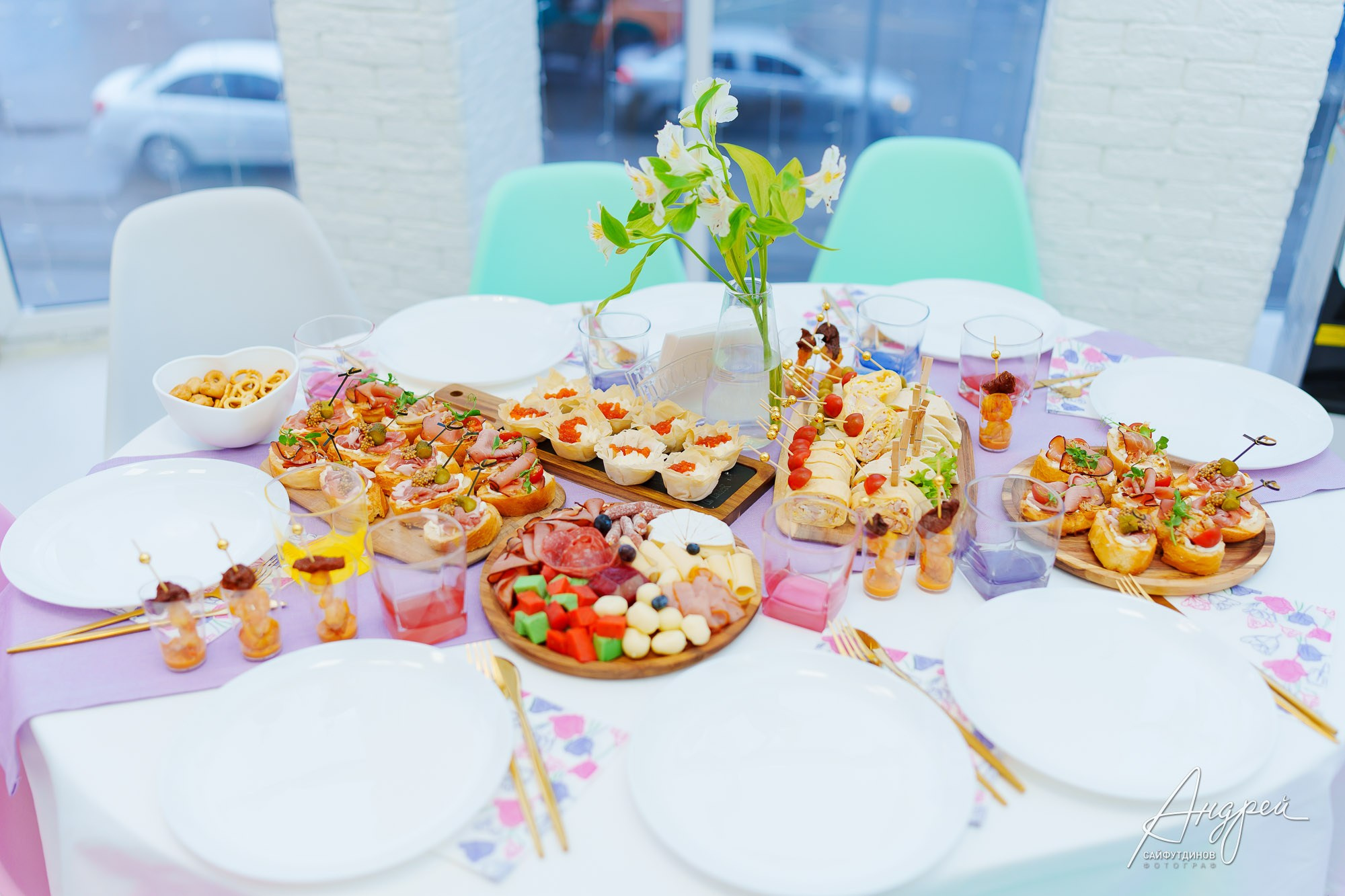 День рождения Мии. Свадебный и семейный фотограф в Ростове-на-Дону. Андрей Сайфутдинов