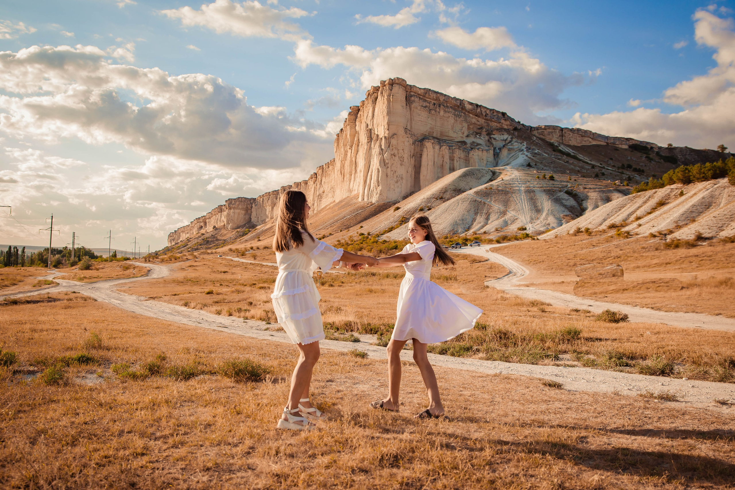 Фотосессия у Белой Скалы. Фотограф в Феодосии Наталья Булгакова
