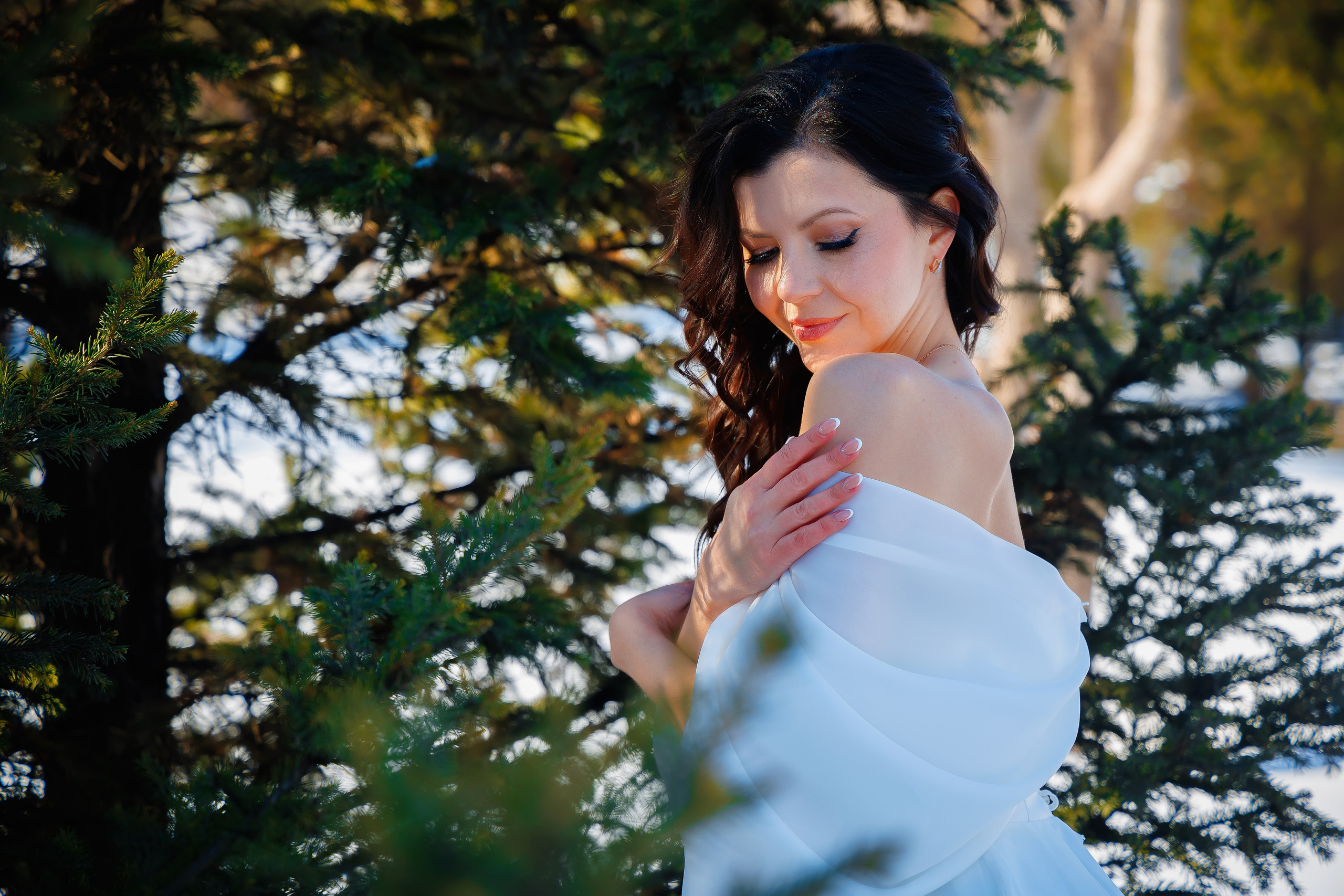 Прогулка по парку. Семейный и Свадебный фотограф в Астане Александр Астапов