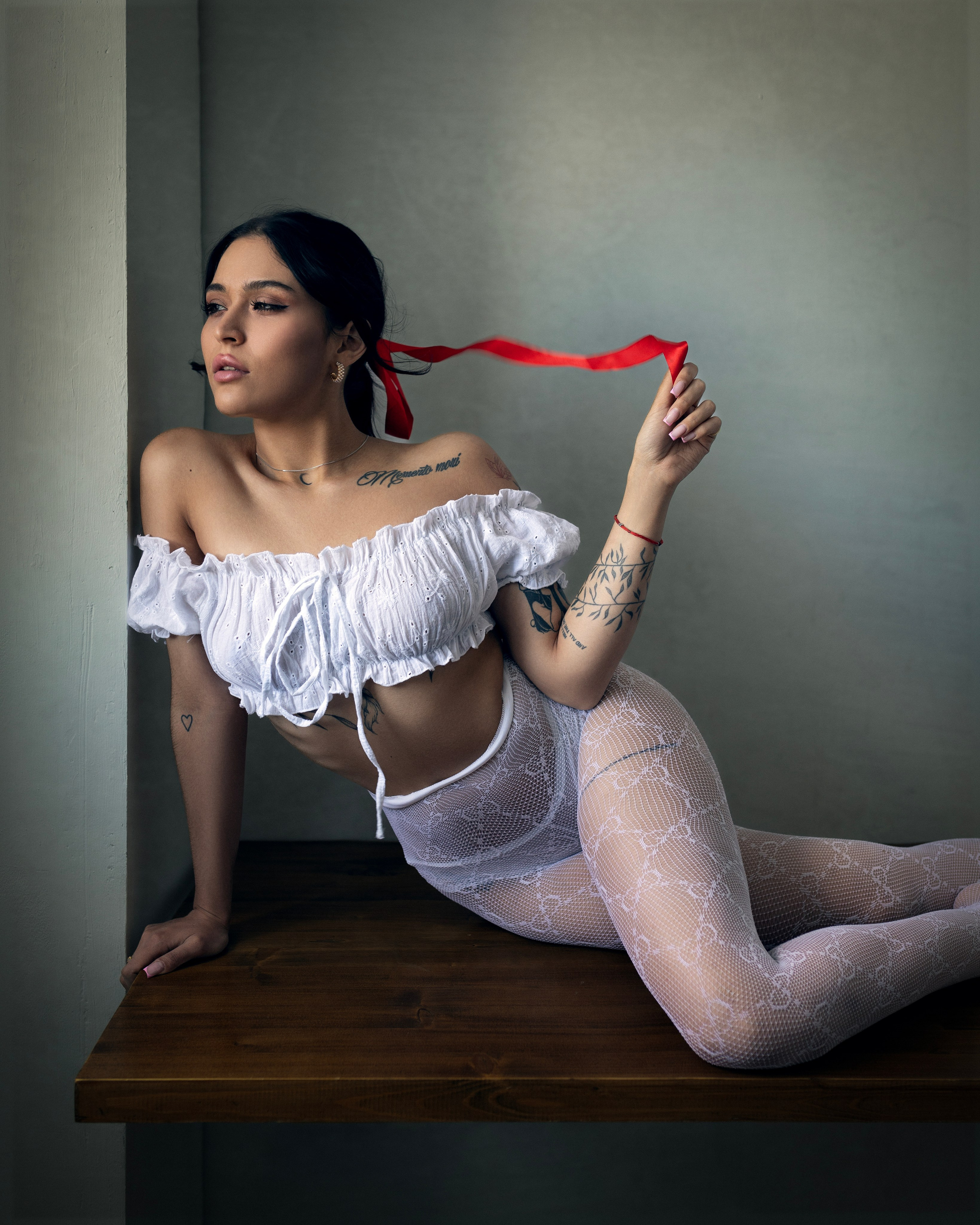 Женская будуарная студийная съемка. Фотограф и фотохудожник Дылдин Александр. Оренбург