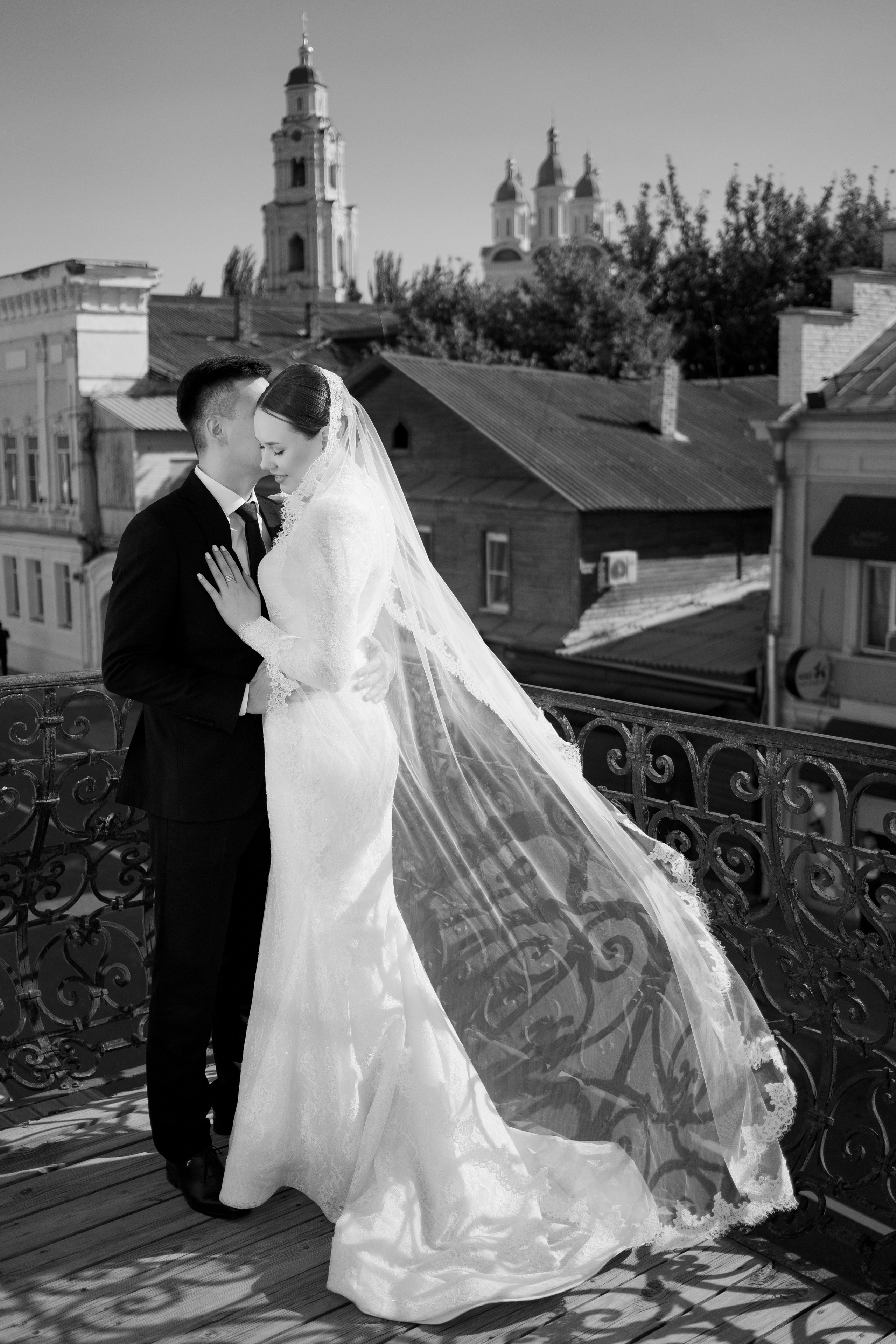 Нурсултан и Дарья. Портретный и свадебный фотограф в Астрахани Сабира Аубекерова