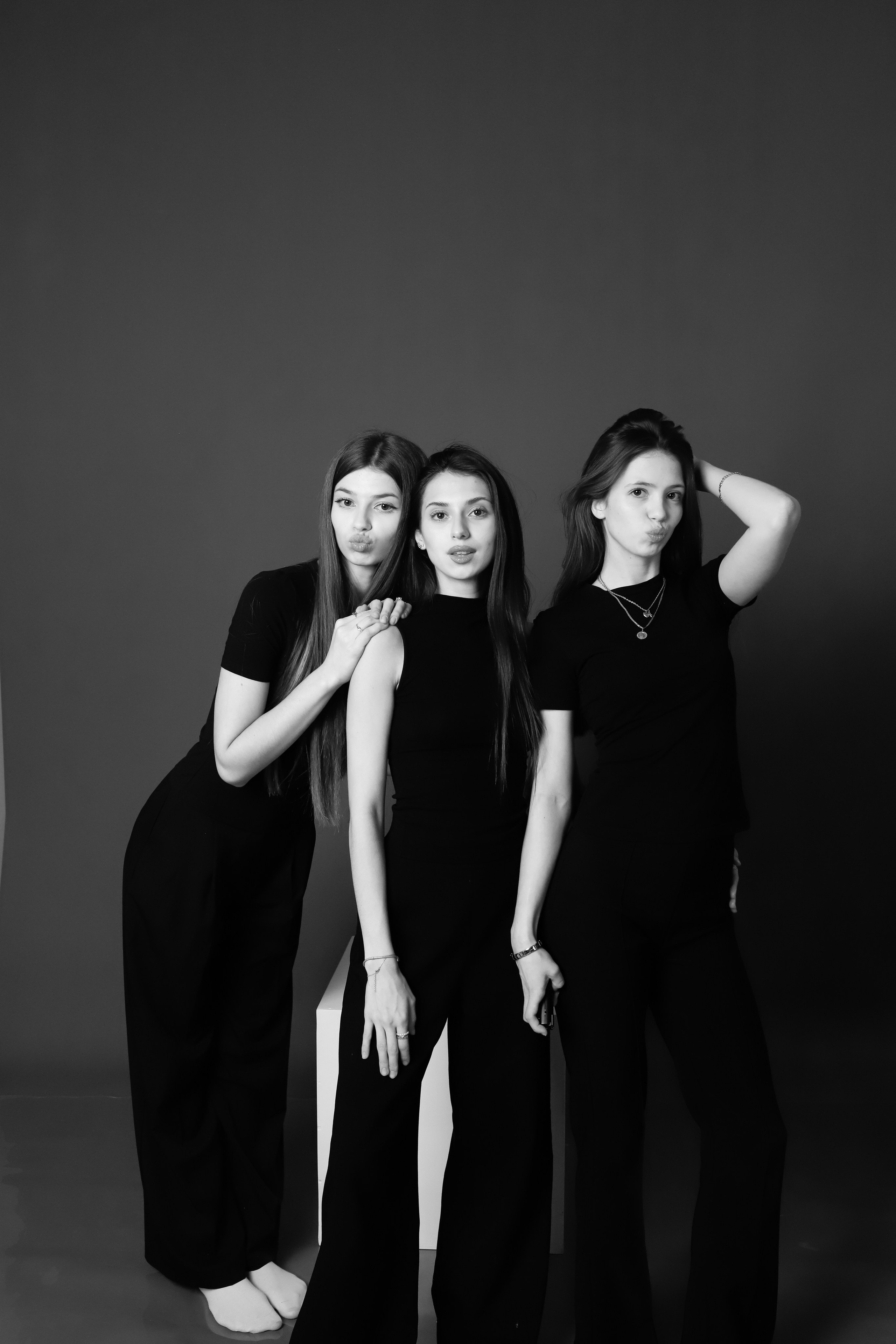 Семья. Фотостудия без фотографа в Санкт-Петербурге (Сделай свой автопортрет)