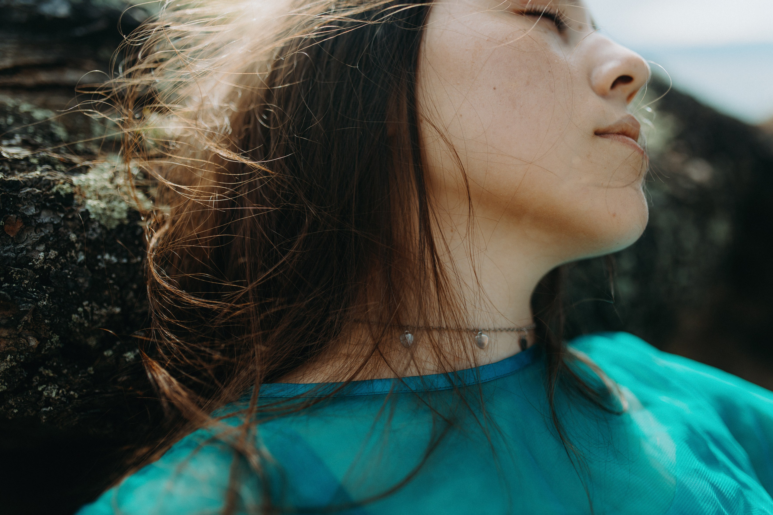 Девочка-стихия. Фотограф Ольхон/ Индия, Регина