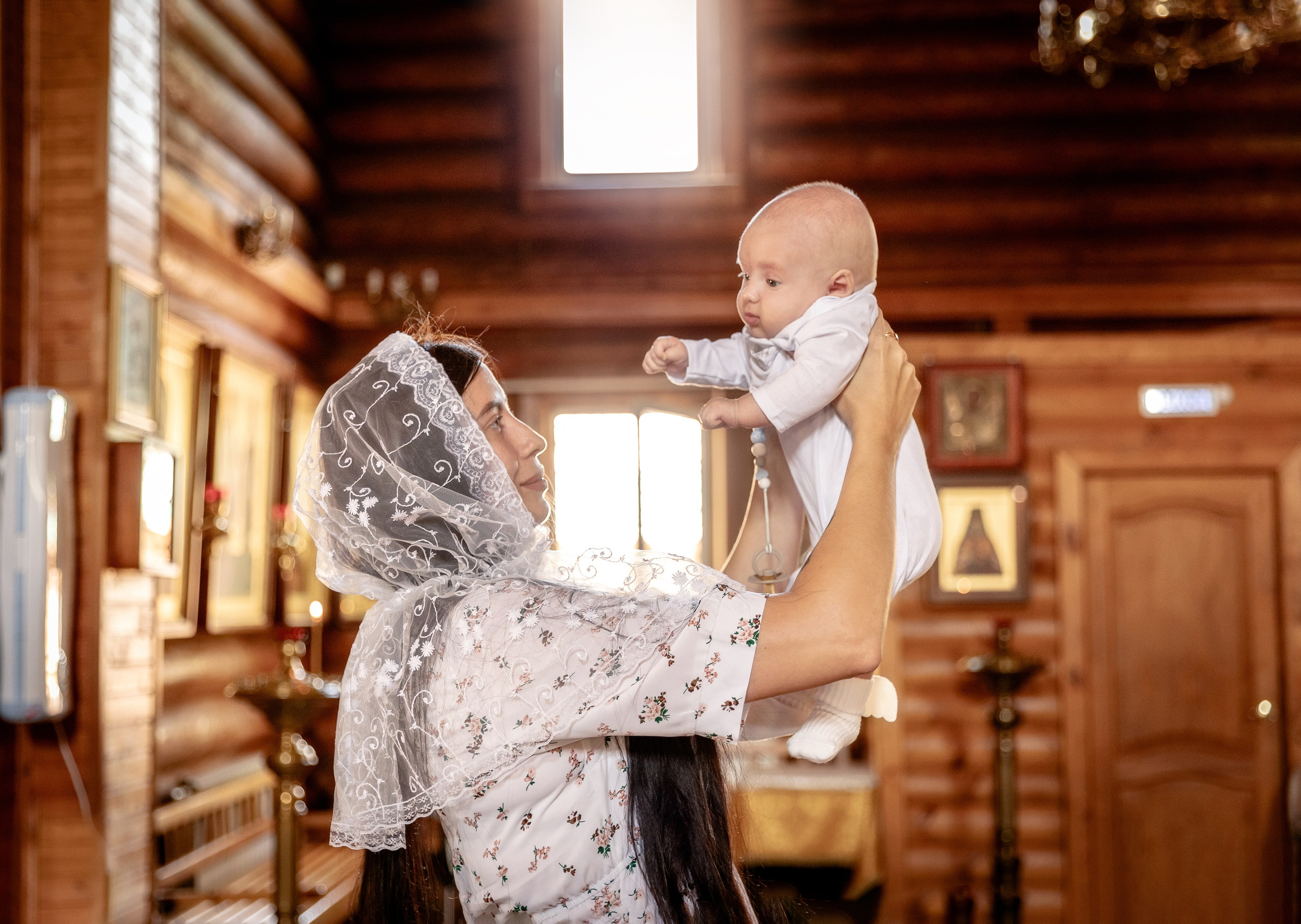 КРЕЩЕНИЕ. Семейный и детский фотограф в Белгороде Юлия Сирченко