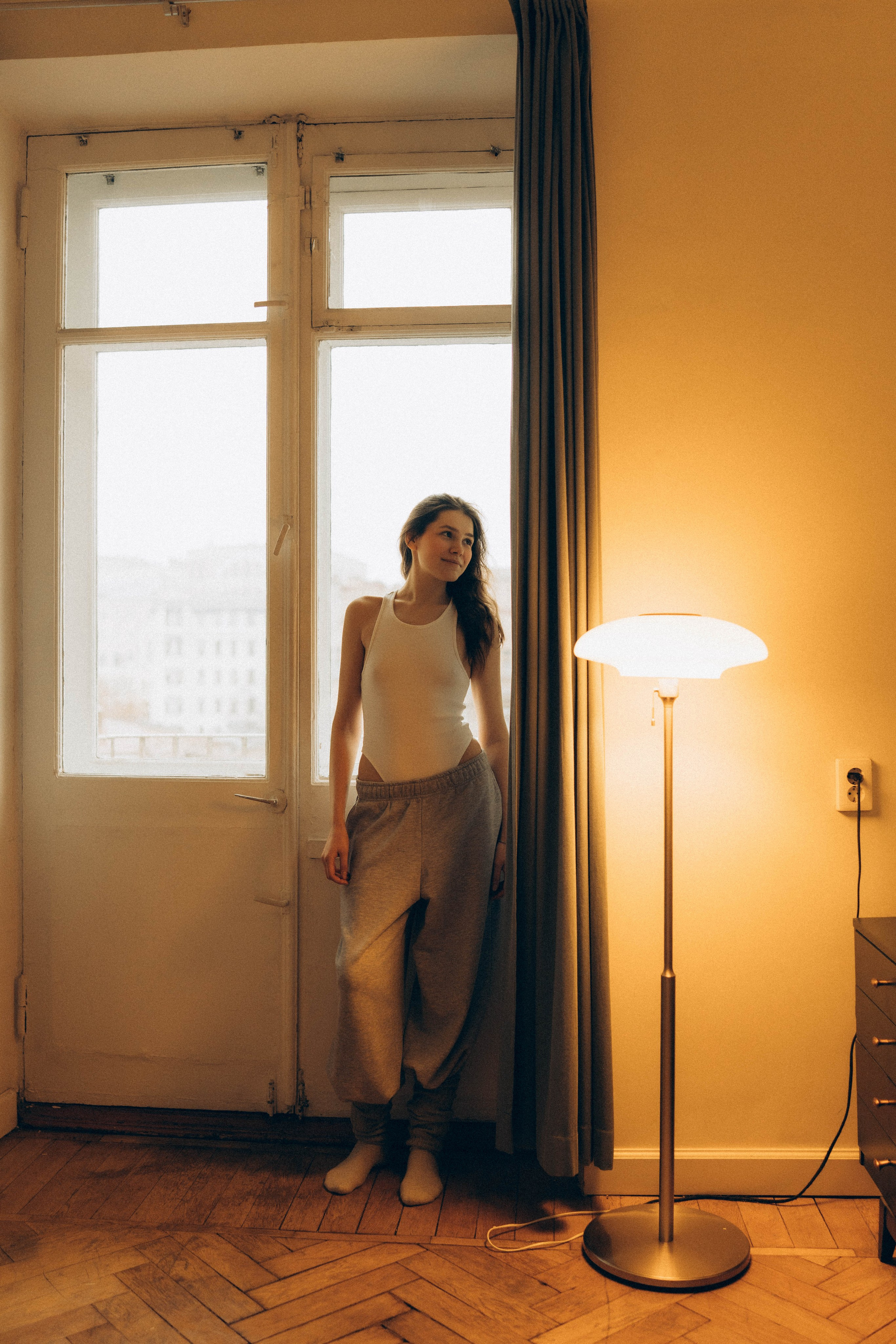 Любовь в хрущёвке. Портретный фотограф в г. Москва Солнцево Яковлева Анастасия