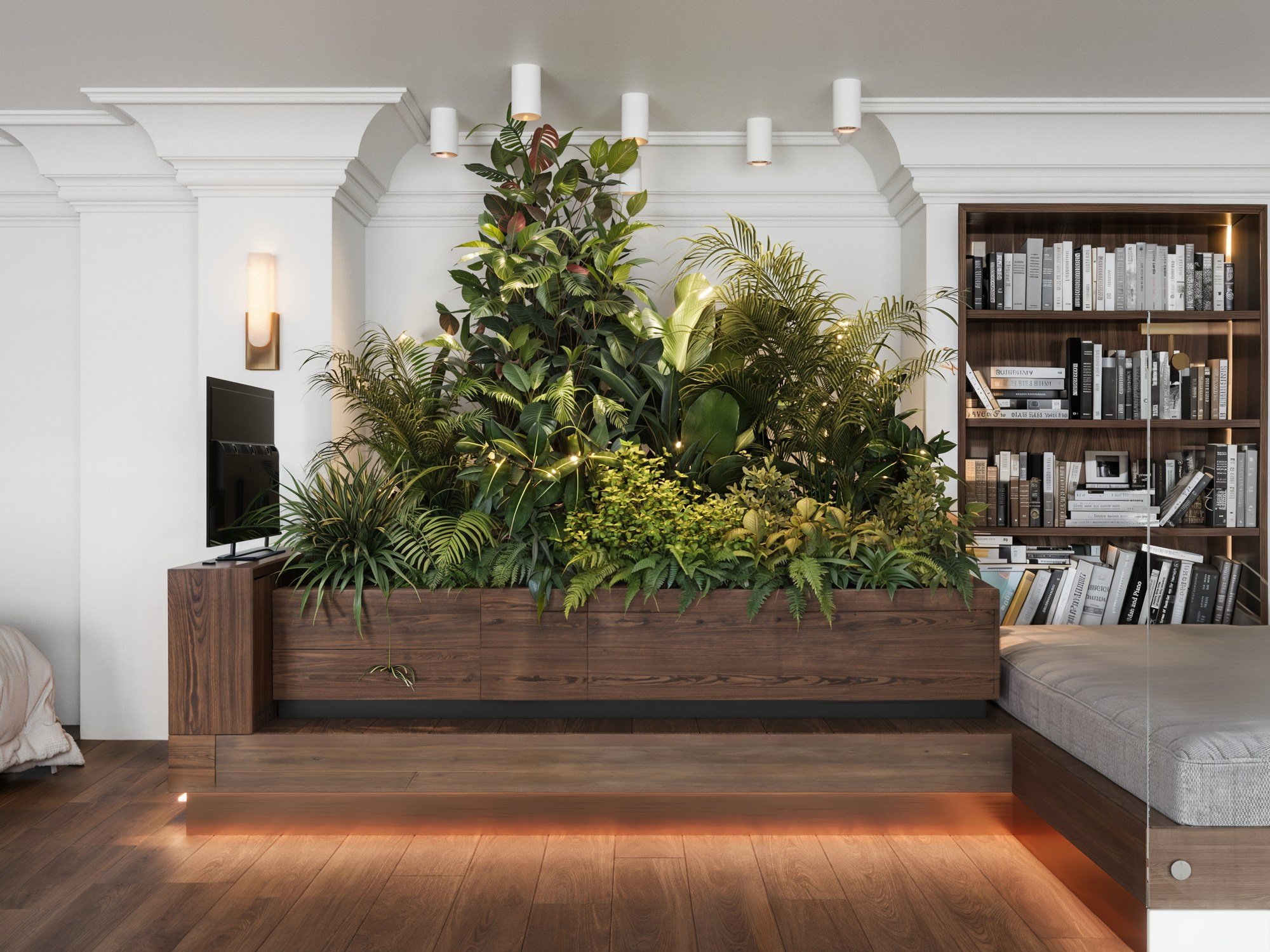 West Garden. Визуализация интерьера и архитектуры Надежда Чехун