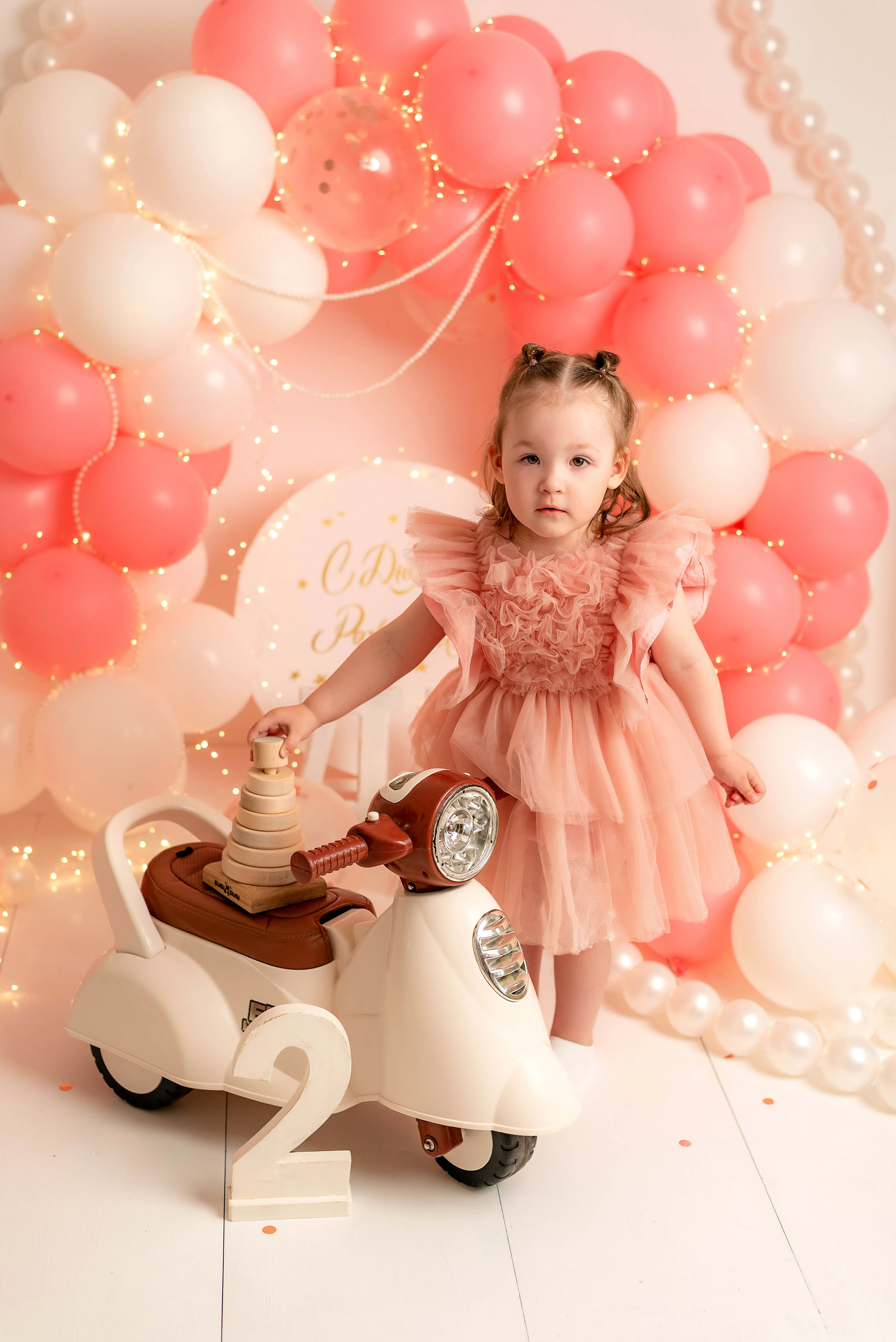 Вика 2 года. Семейный и детский фотограф Наталья Горда