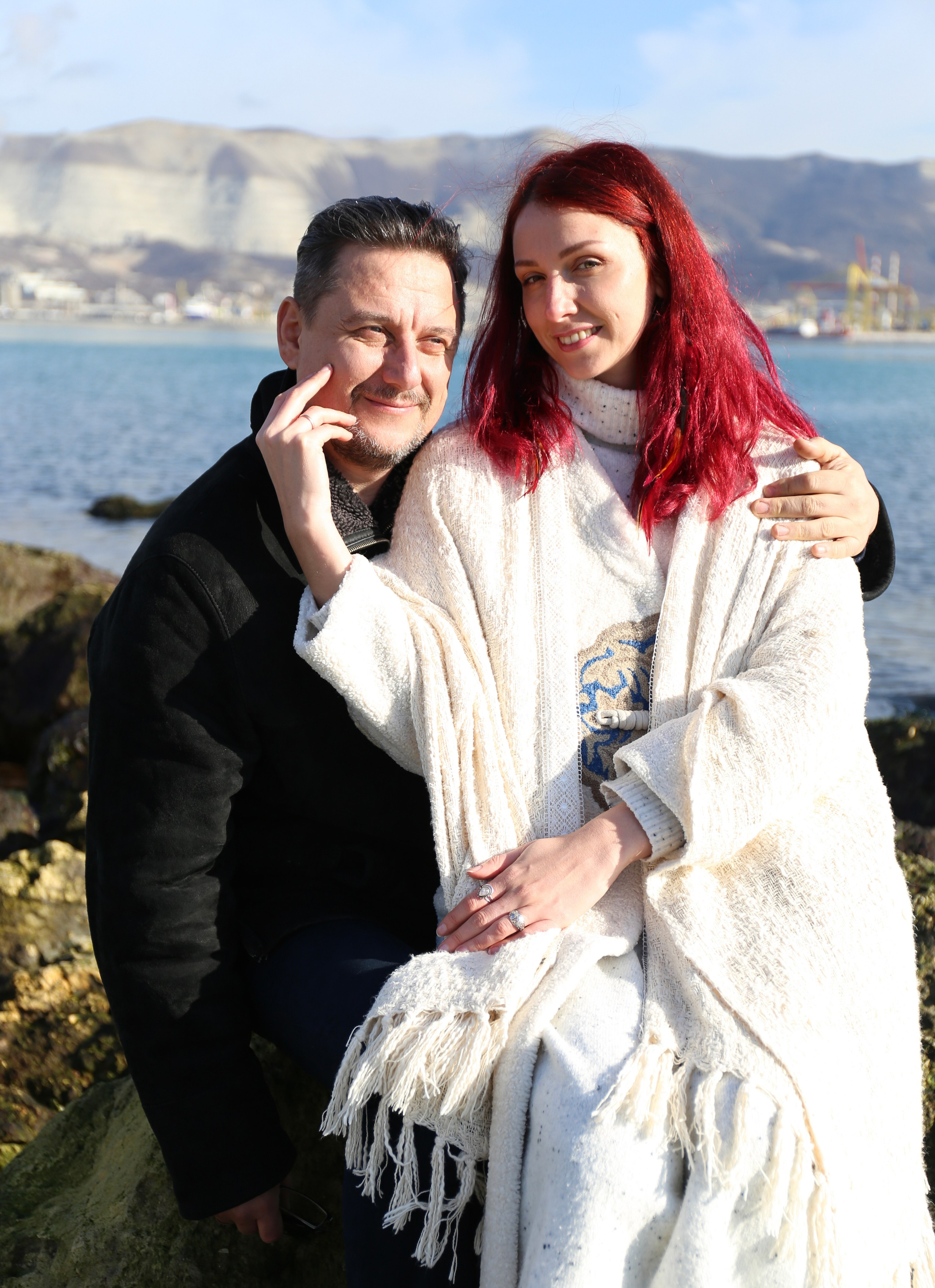 Оксана и Алексей. Семейный и детский фотограф Екатерина Черняева. Снимаю портреты, love story, фотопрогулки, работаю на улице, в кафе, студии, дома у клиента