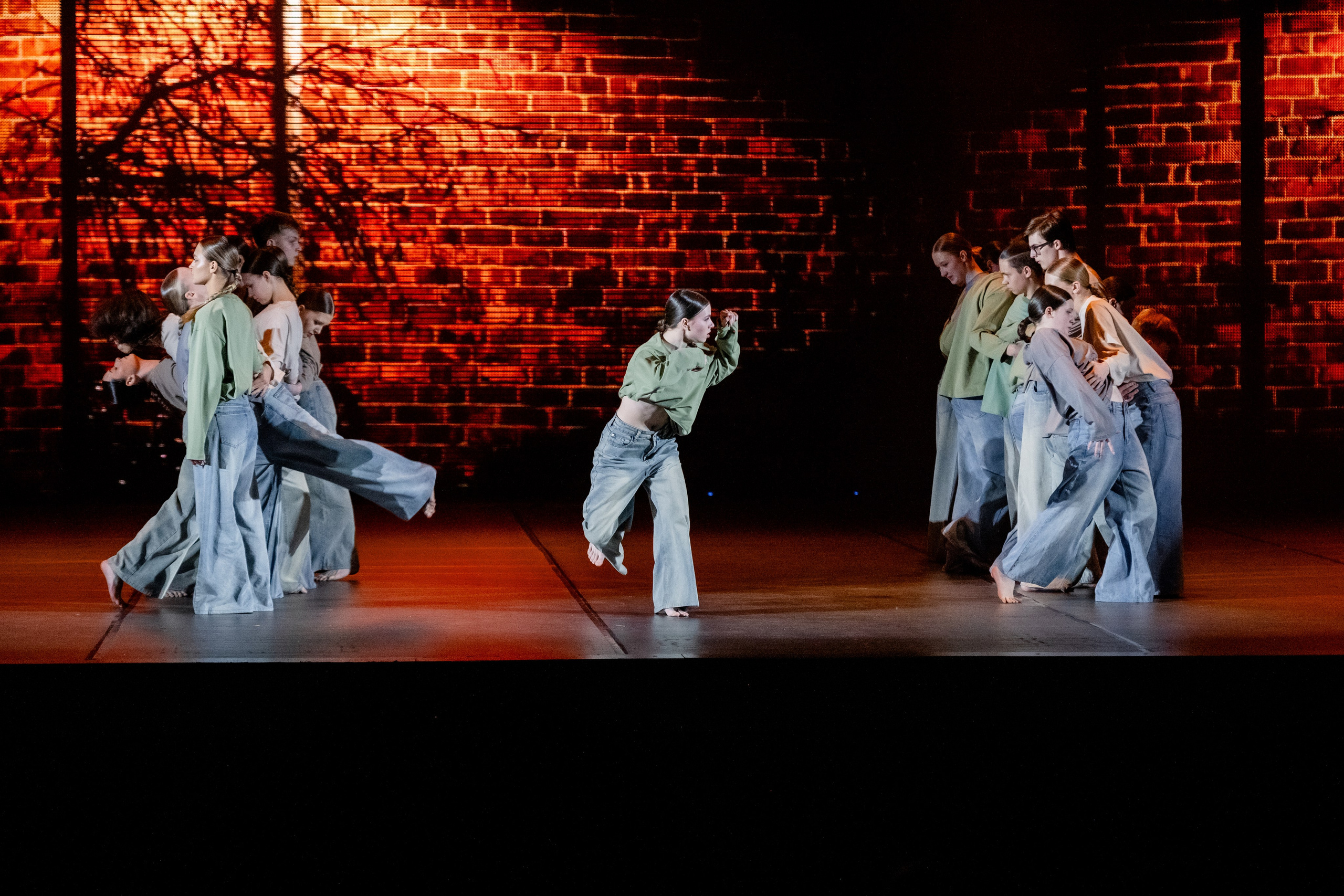 Концерты студии современной хореографии Пространные танцы. Дом детской фотографии Арсюткиной Наталии™