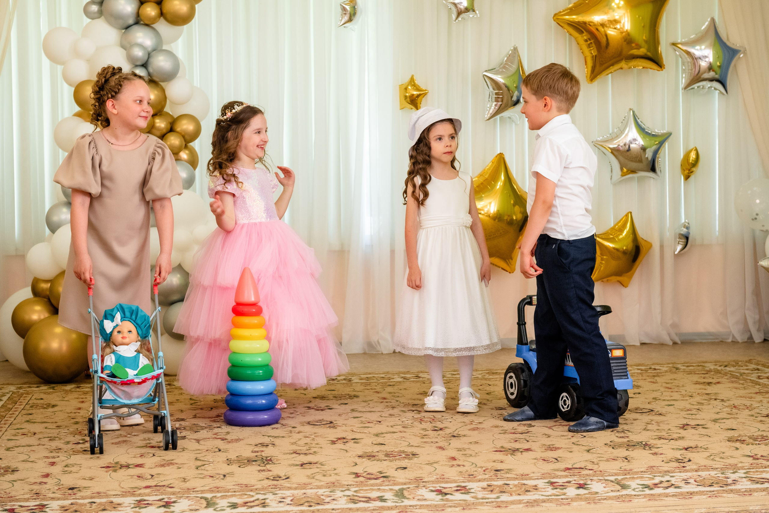 Съемка утренников. Дом детской фотографии Арсюткиной Наталии™