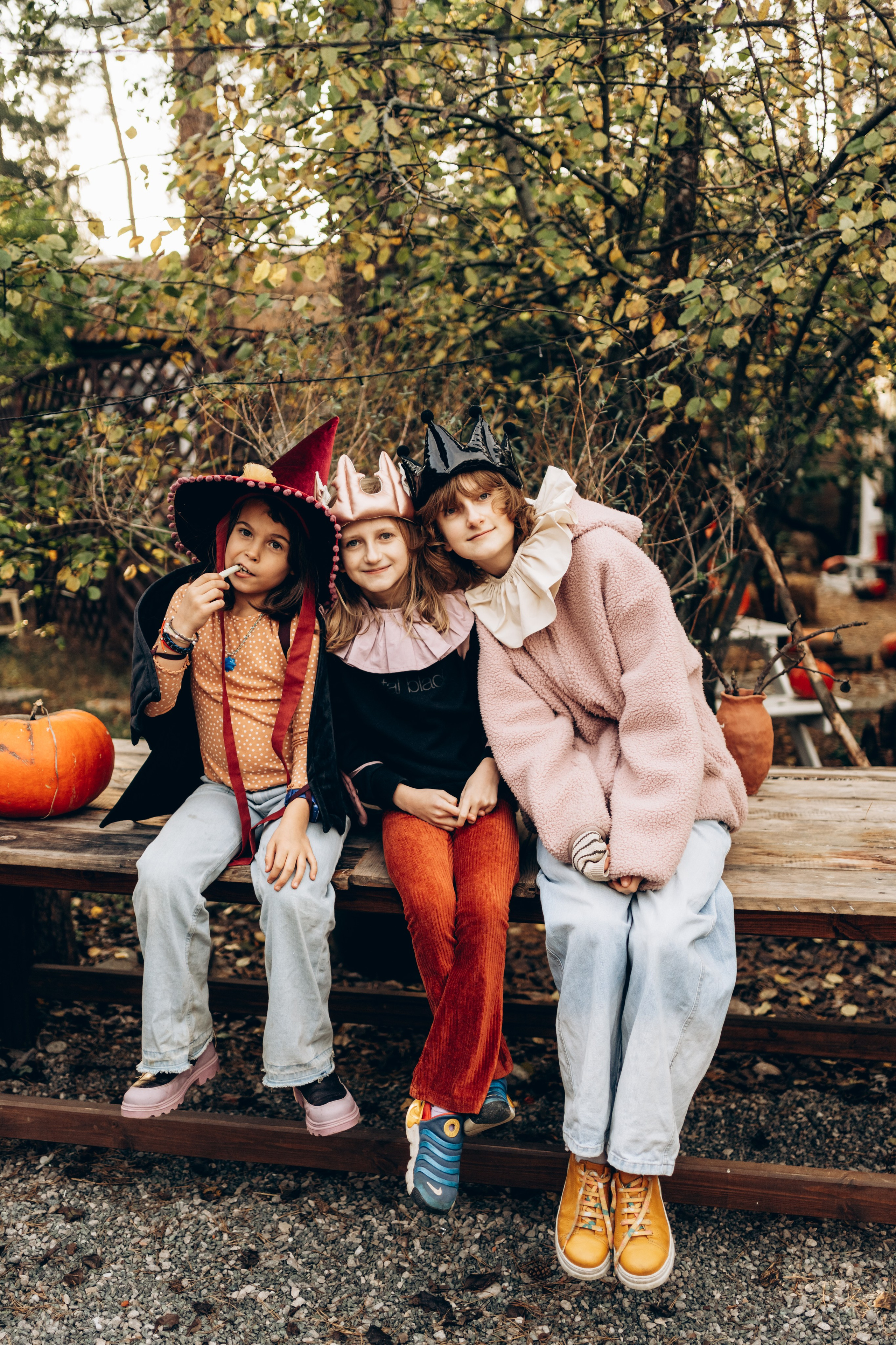 Маскарад на Зеленой даче. Семейный и детский фотограф и видеограф в Москве, Серпухове и Тарусе Валерия Сорокина