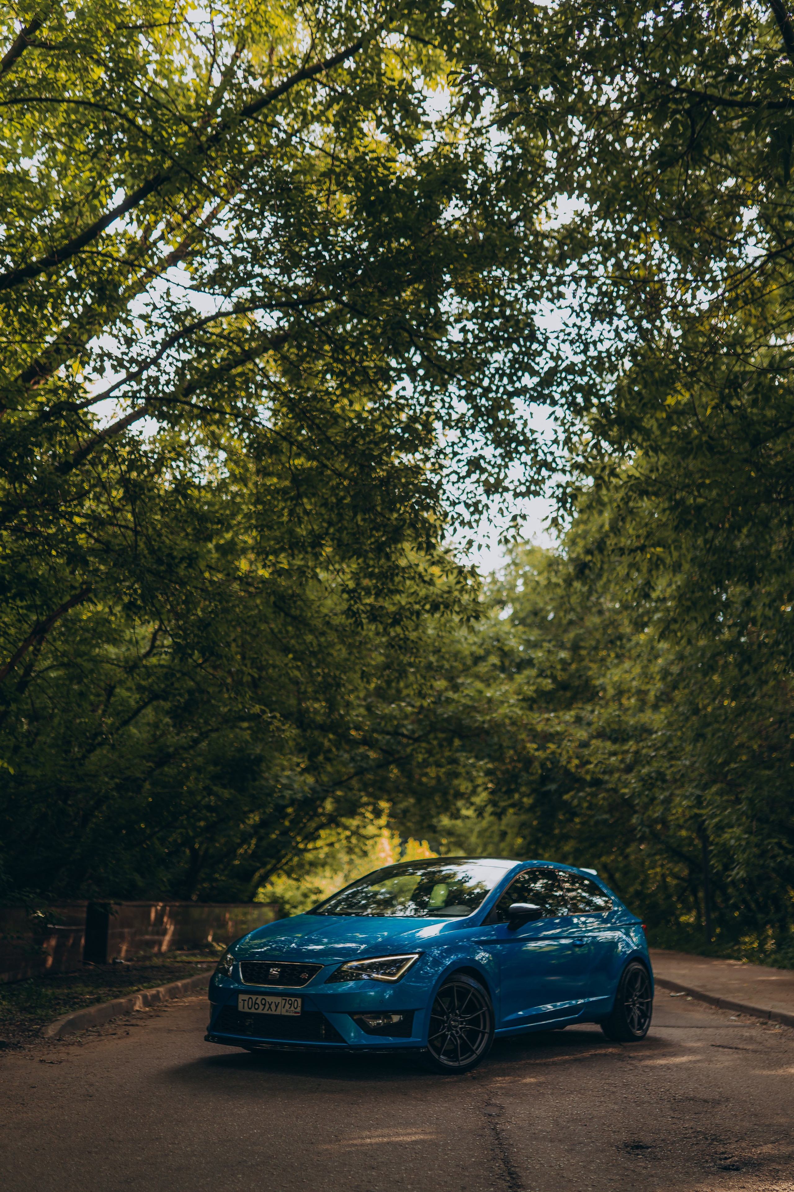 Seat leon. Фотограф Торопец Кристина Абрамова Kanwellia photography