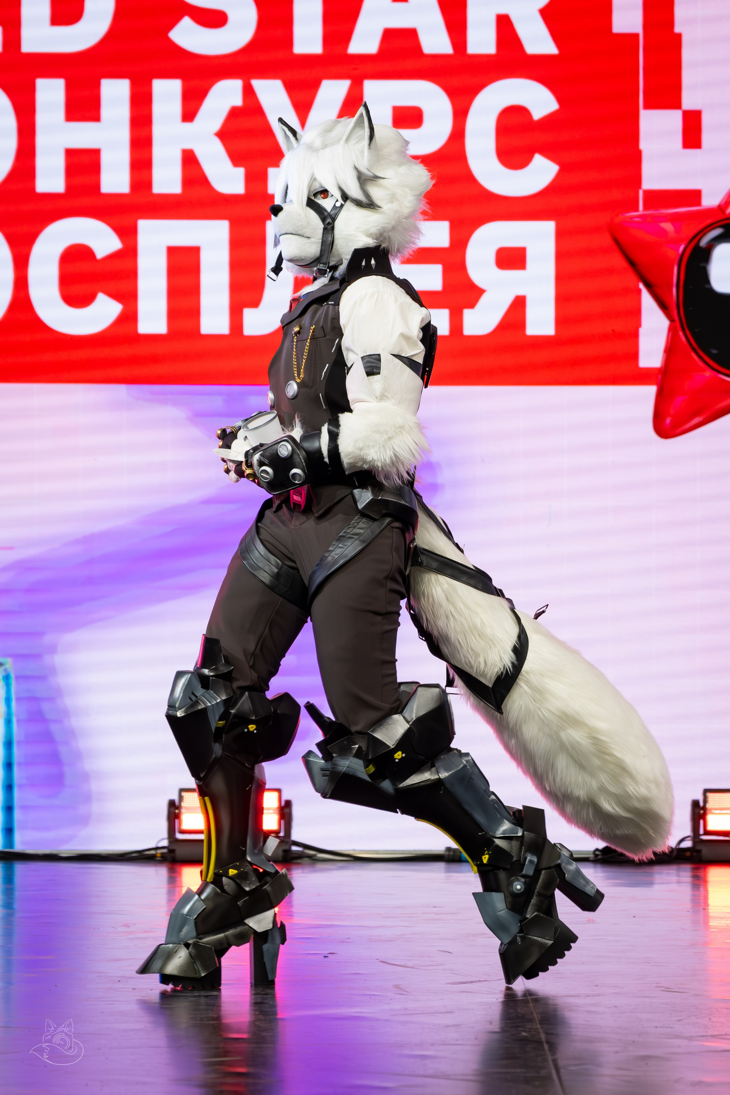 Сцена РЭД ЭКСПО 2024. Косплей фотограф