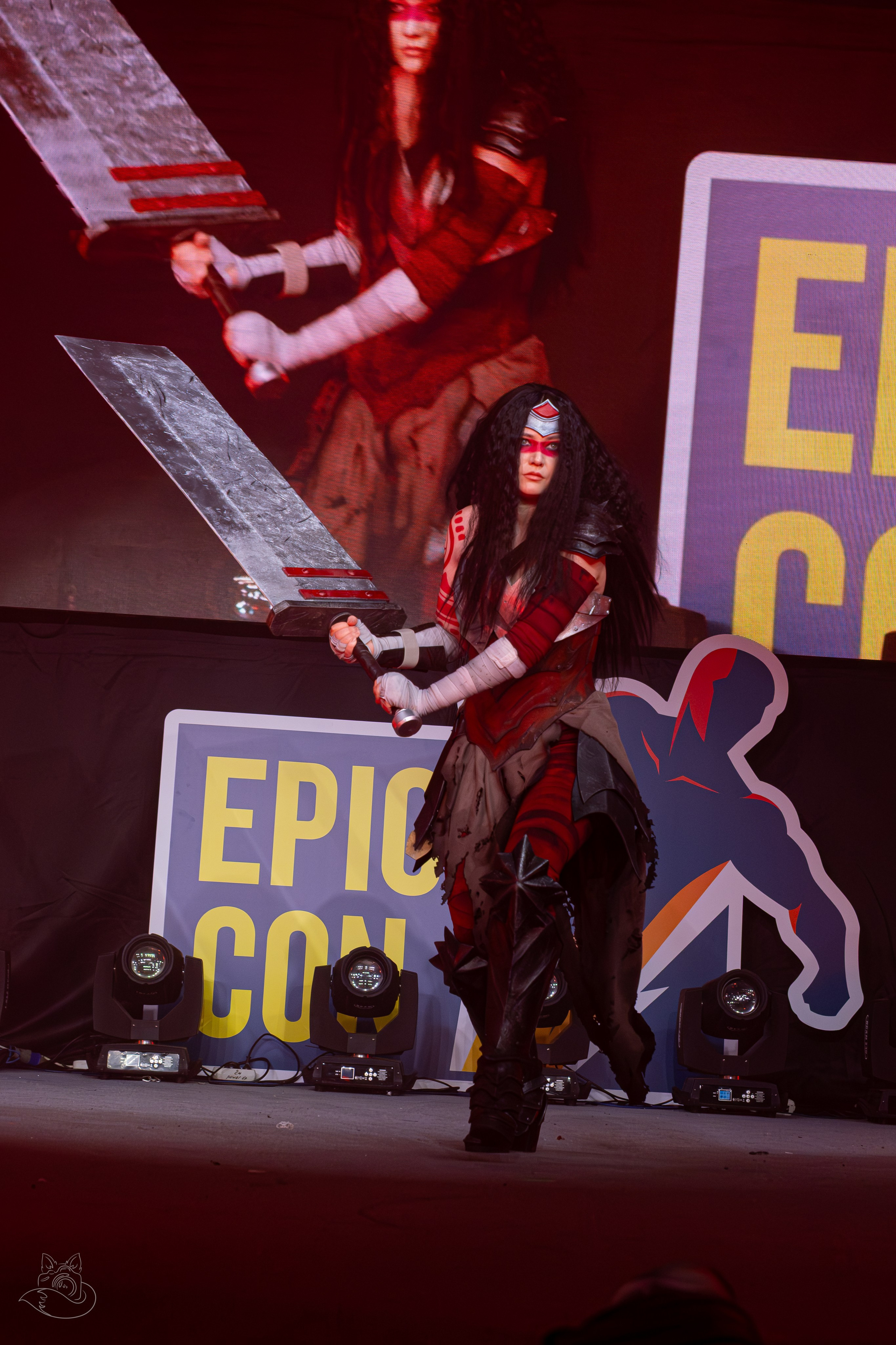 Конкурс Эпик Кон 2026 | Севкабель порт. Cosplay Fotograf