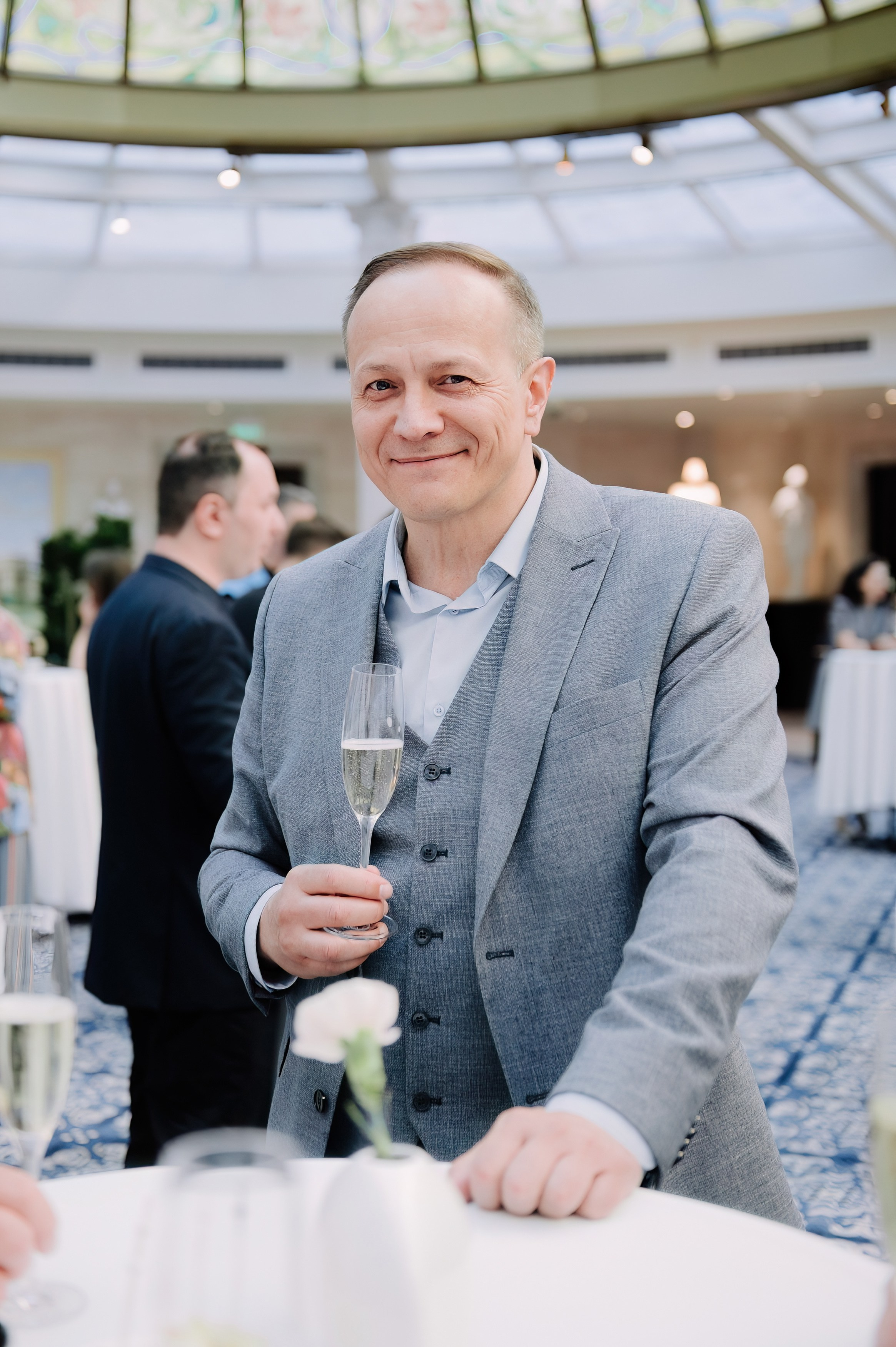 Ужин от правительства Москвы в Lotte отель. Коммерческий фотограф в Санкт-Петербурге Анна Кобзарь