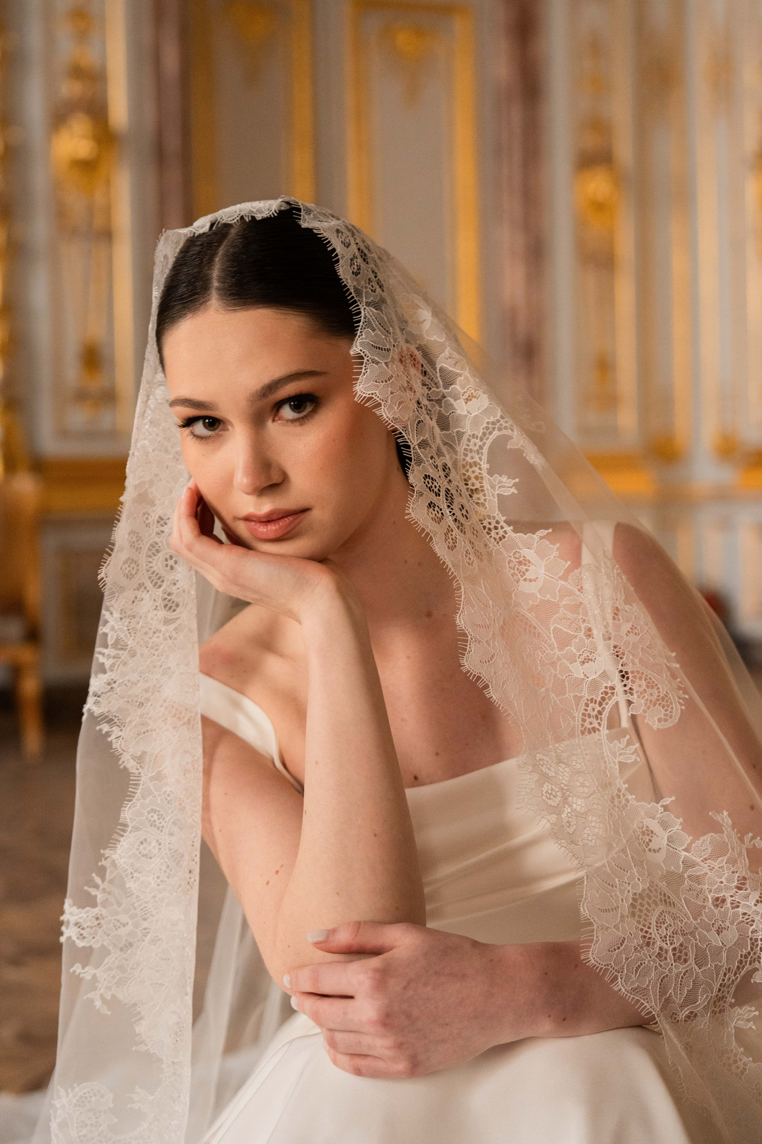 Сергей и Полина, особняк Половцовых. Свадебный фотограф в Москве Анна Полушина