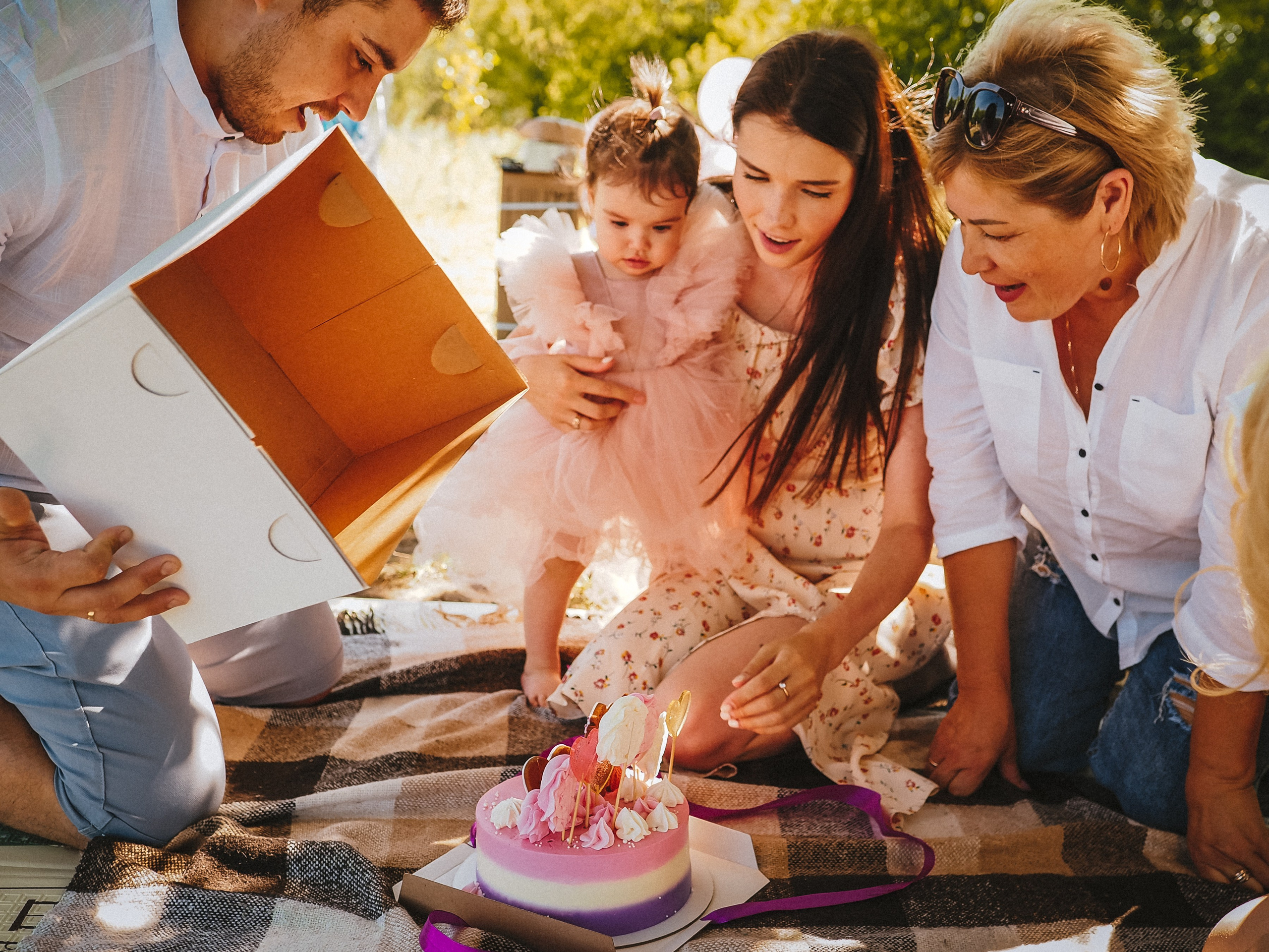 Саше 1 год. Семейный фотограф Ольга Барабанова
