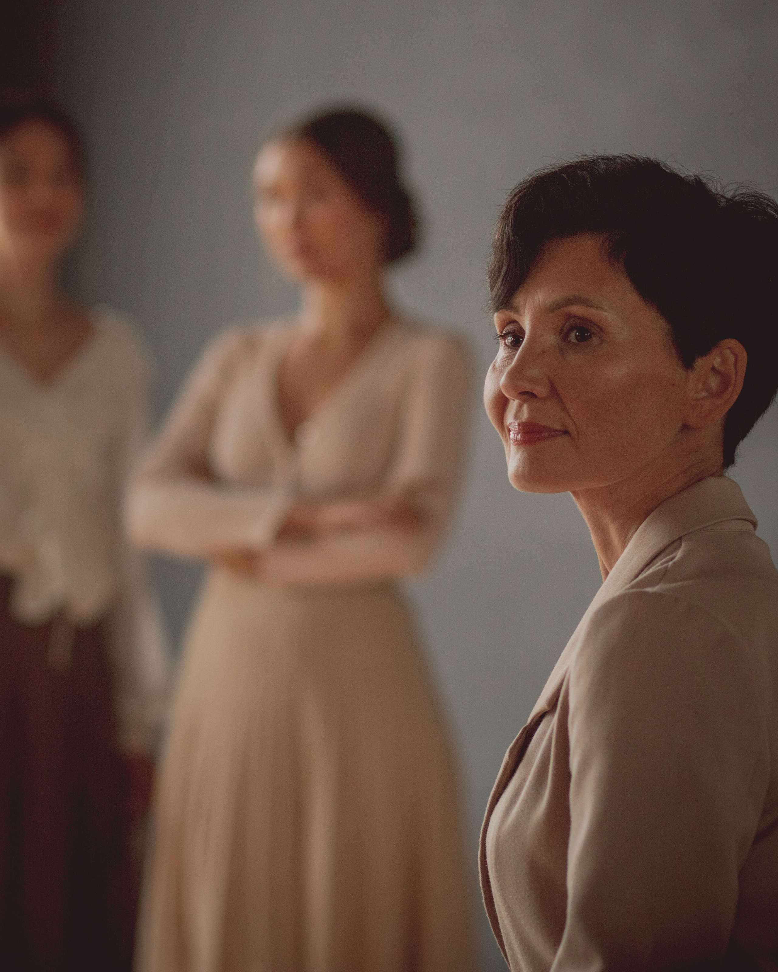 Мама и дочери. Семейный фотограф Ольга Барабанова