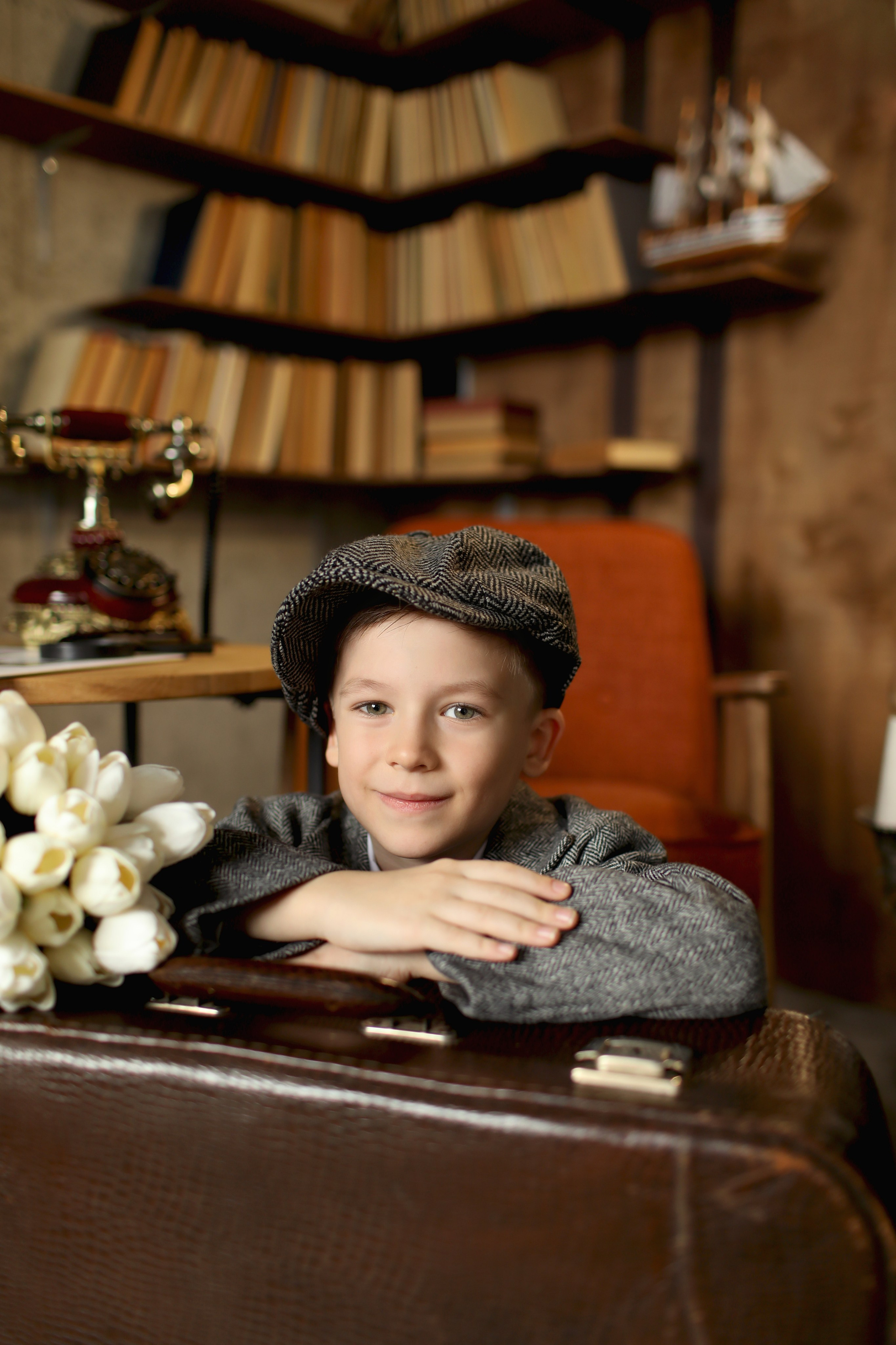 Ретро. Детский и женский фотограф в Кемерово Анна Смирнова