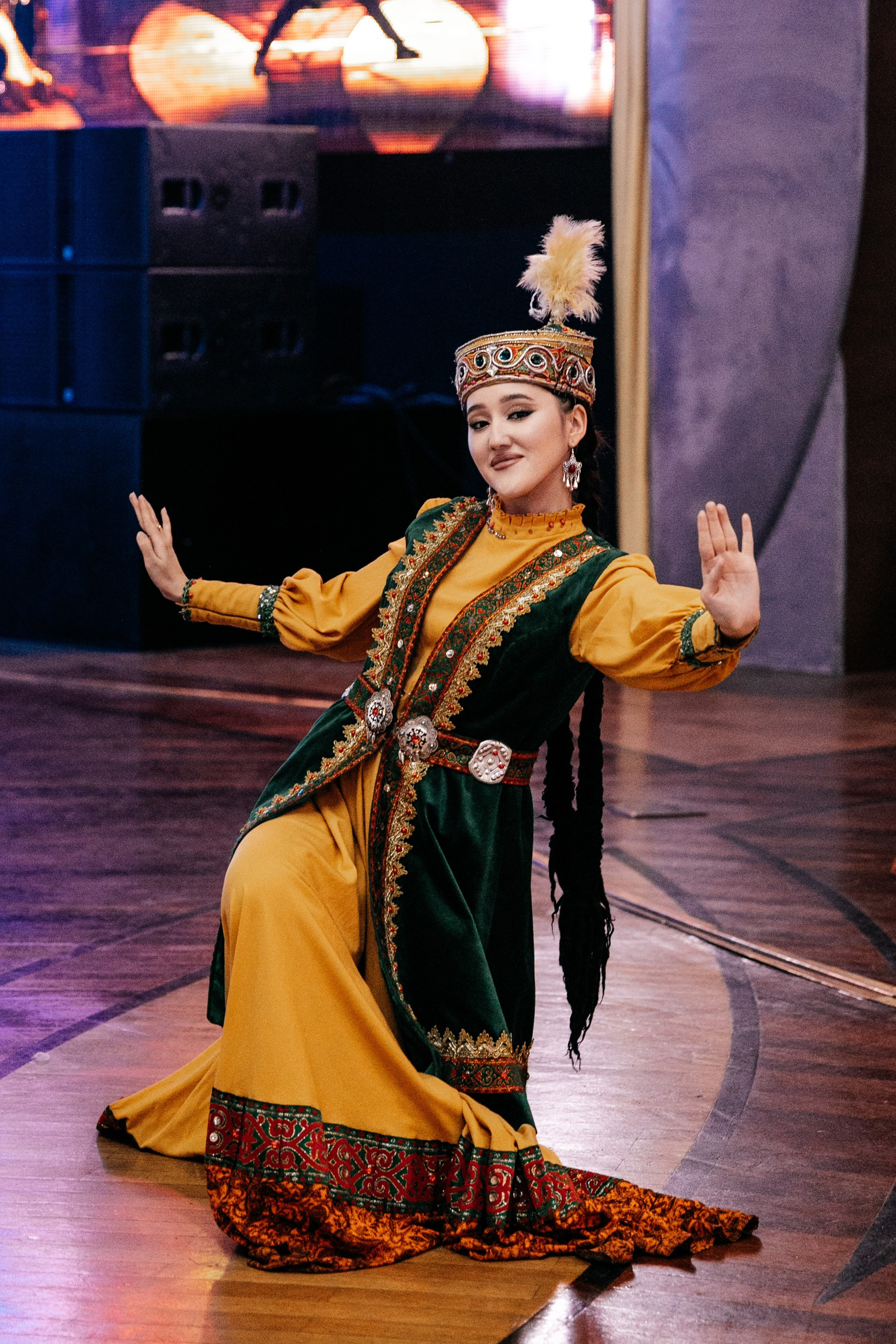 Свадебный банкет Абылайхан и Меруерт. Akkanatart.kz