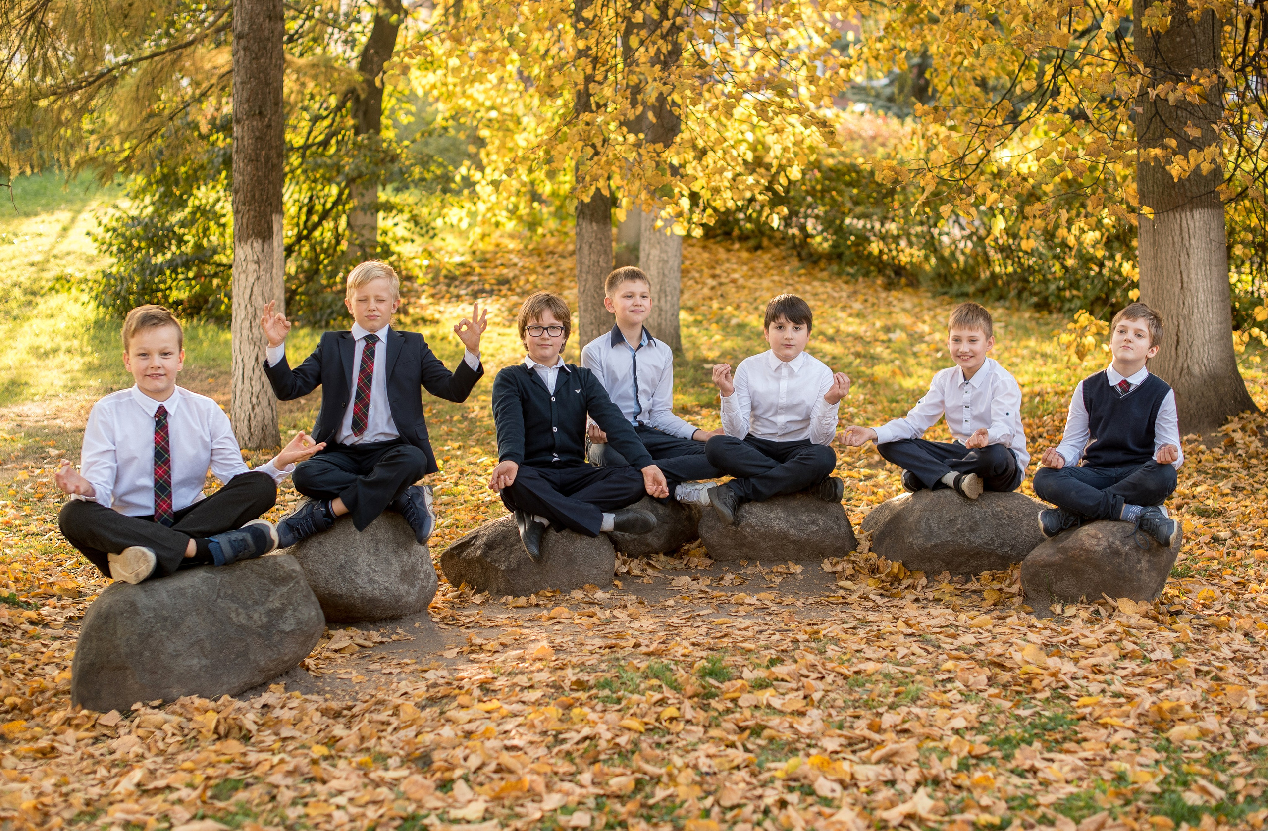 Пример съемки для выпускного альбома с наполнением «премиум». Выпускные альбомы для школ и детских садов в Иваново