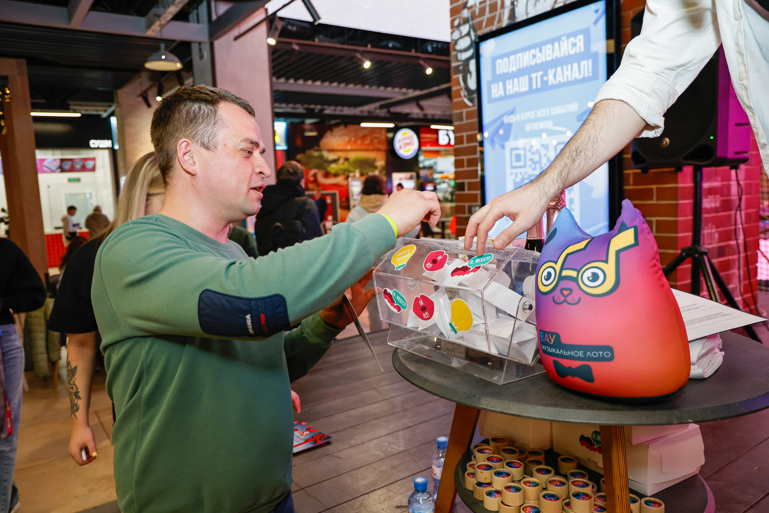 МузЛото в ТРЦ. Фотограф и видеограф — Москва