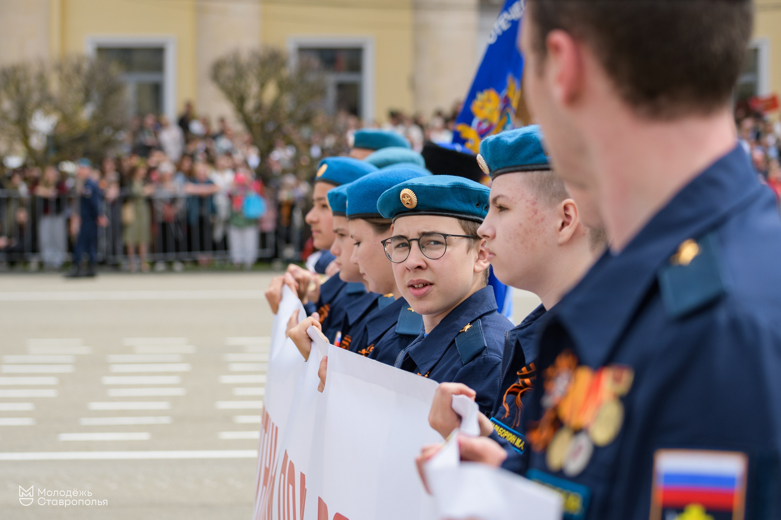Парад Победы 2025. Репортажный фотограф в Ставрополе