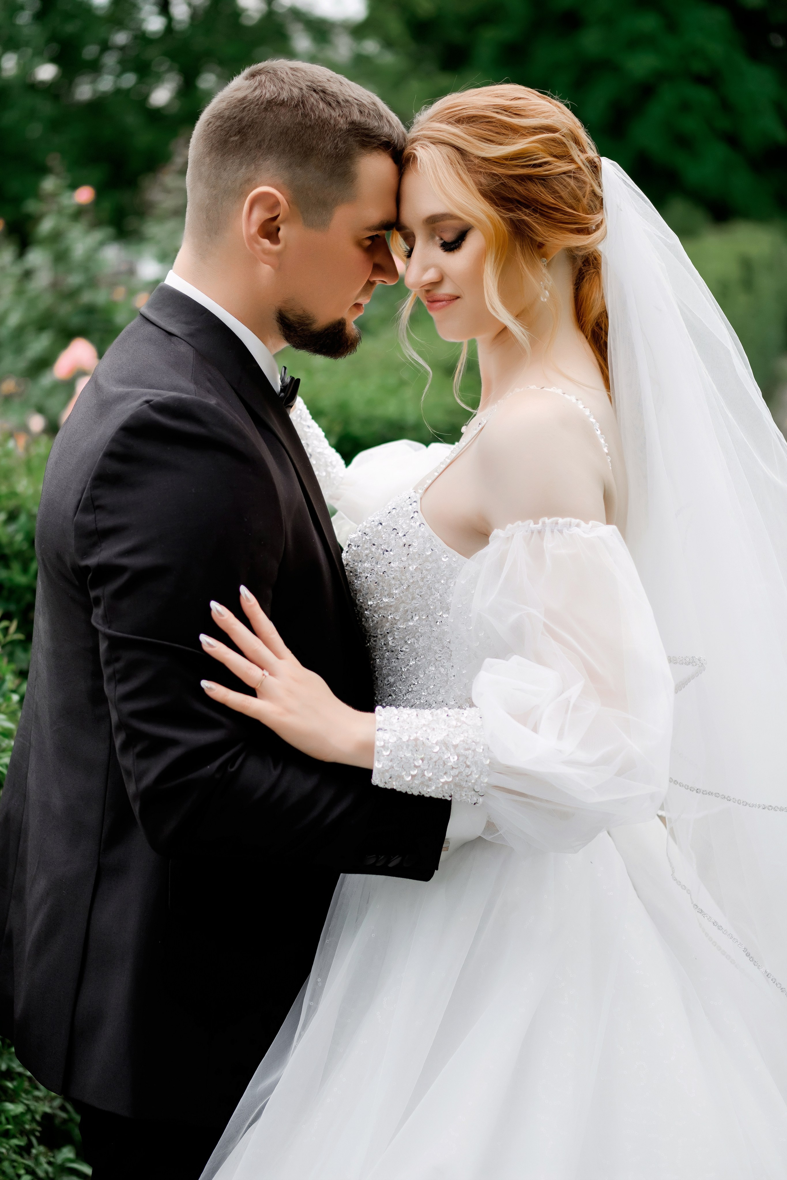 Максим и Ольга. Свадебный фотограф | репортаж | праздники | крещение