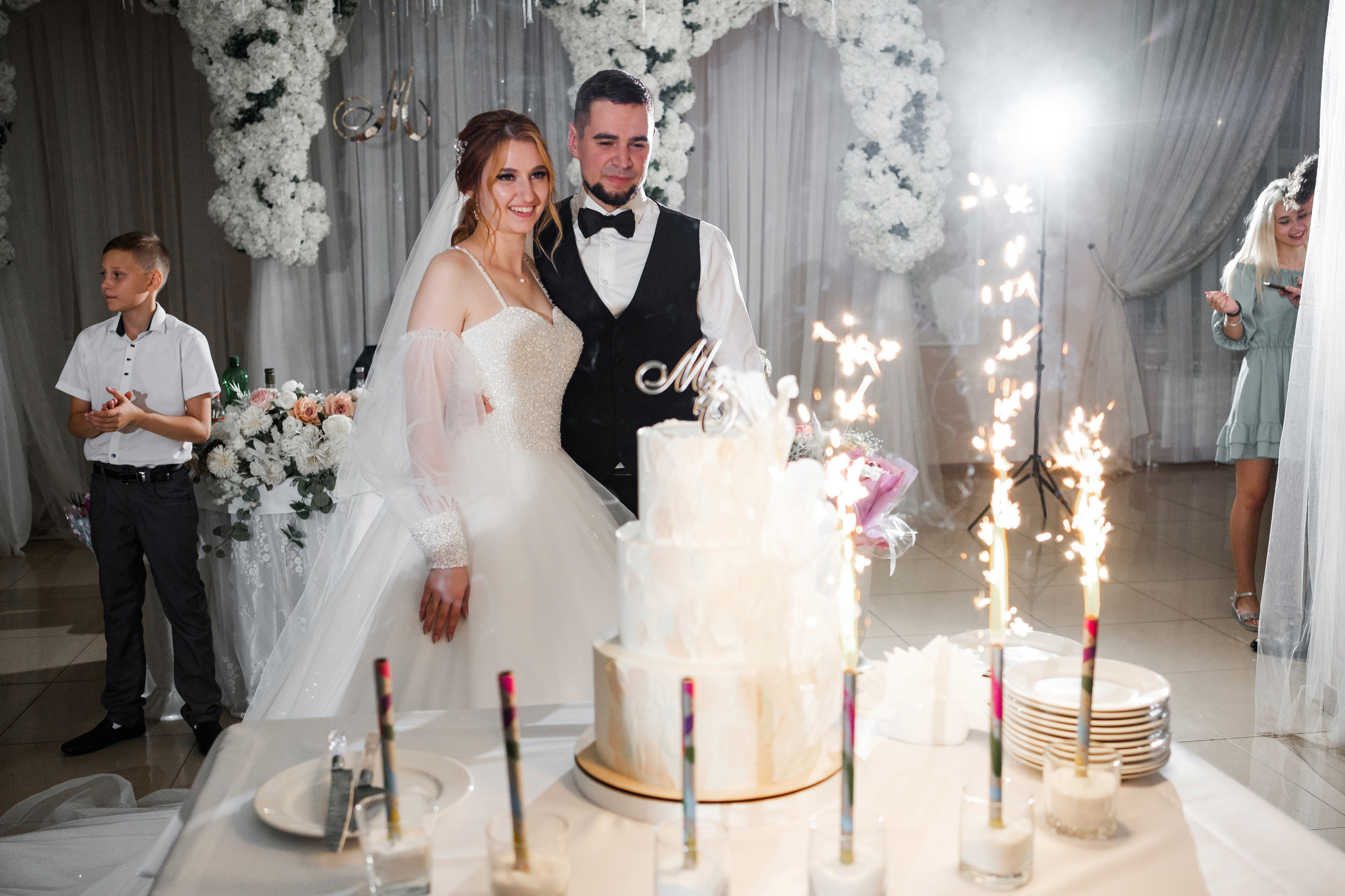 Максим и Ольга. Свадебный фотограф | репортаж | праздники | крещение