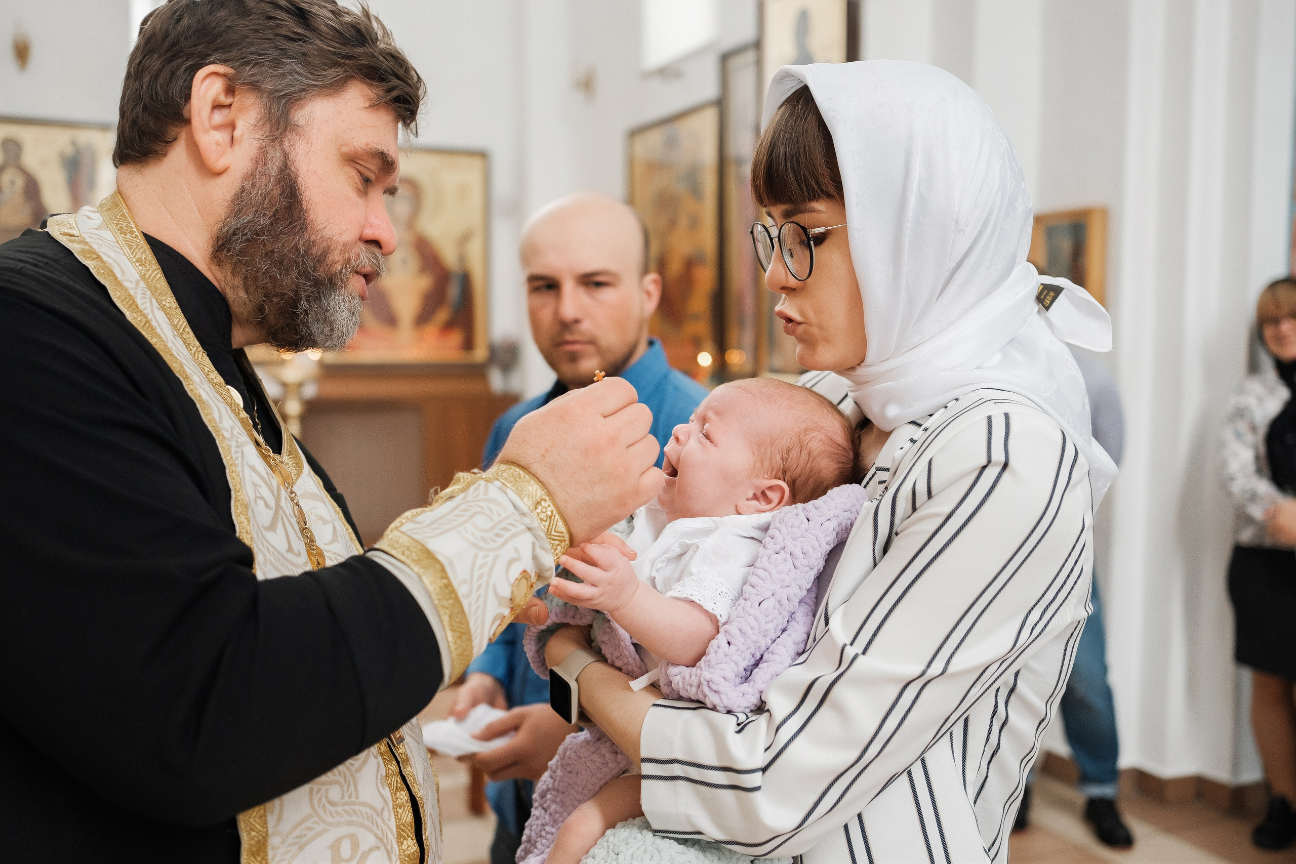 Крещение 15 марта 2023. Свадебный фотограф | репортаж | праздники | крещение