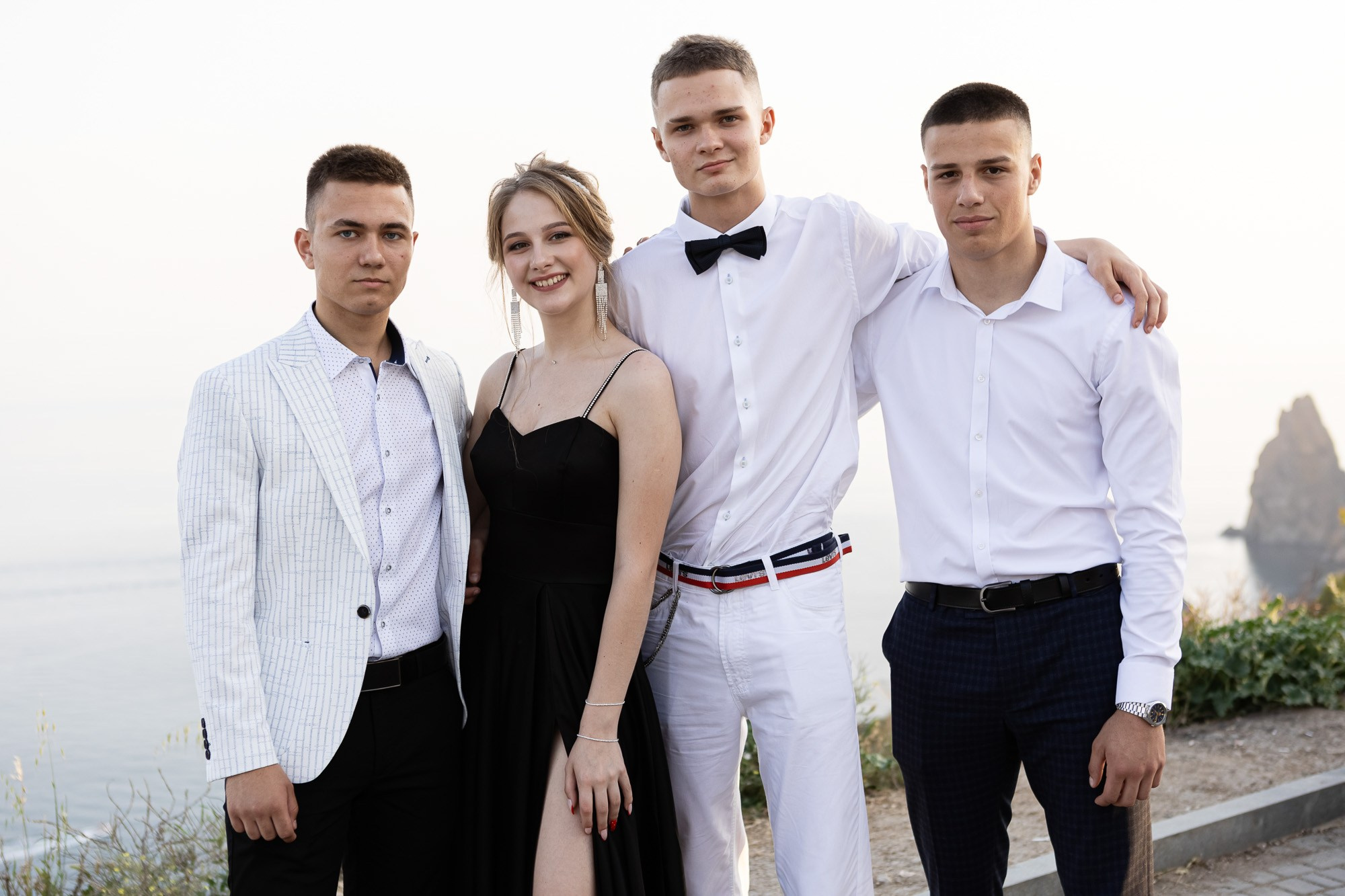 Фотосъёмка выпускного в школе. Свадебный фотограф, фотосъемка в Крыму, Севастополе, Симферополе, Ялте