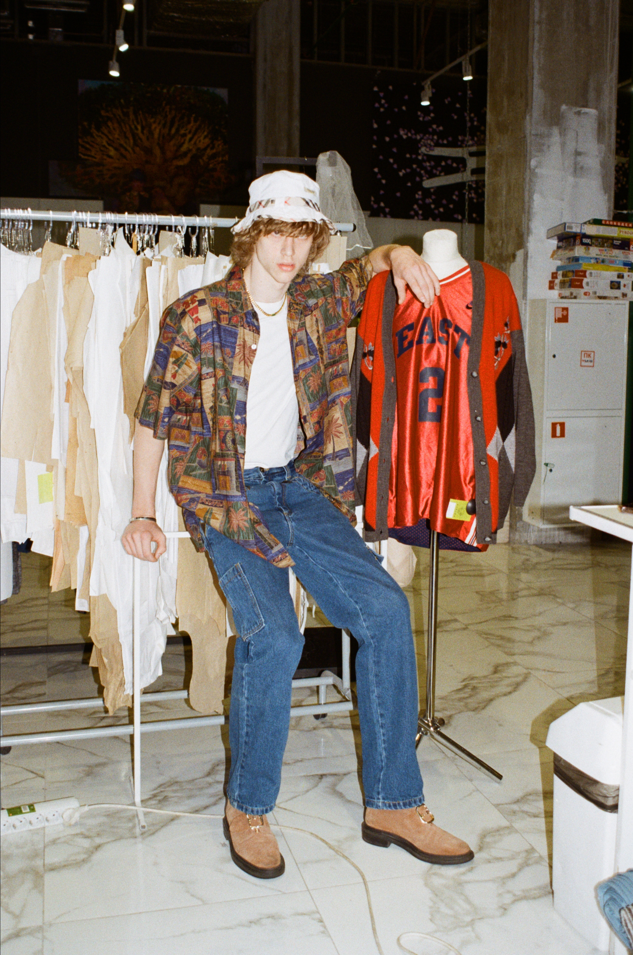 Съемка для магазина Etika. Iliaarkhangelskii