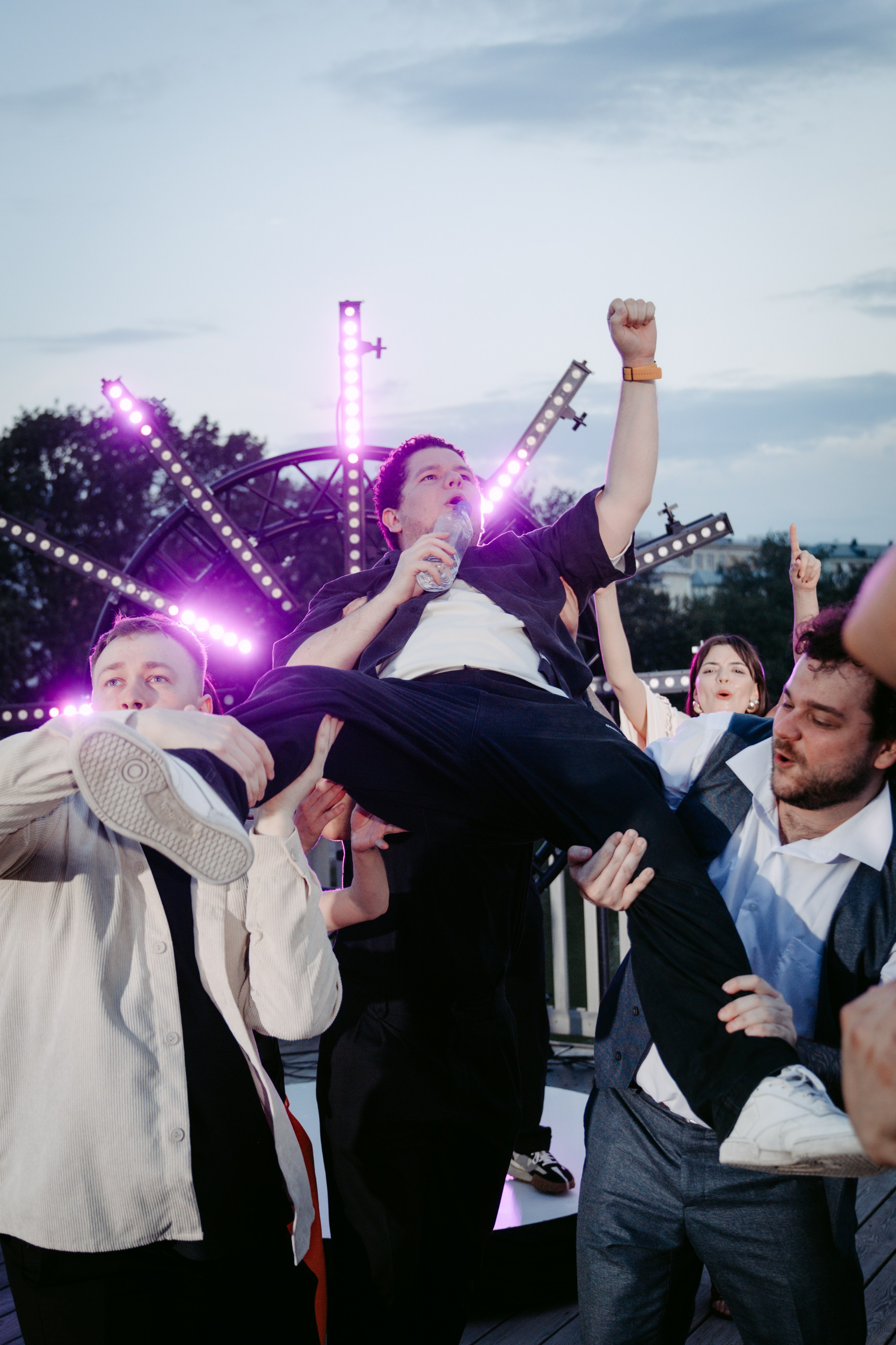 Свадьба Полины и Коли. Главная