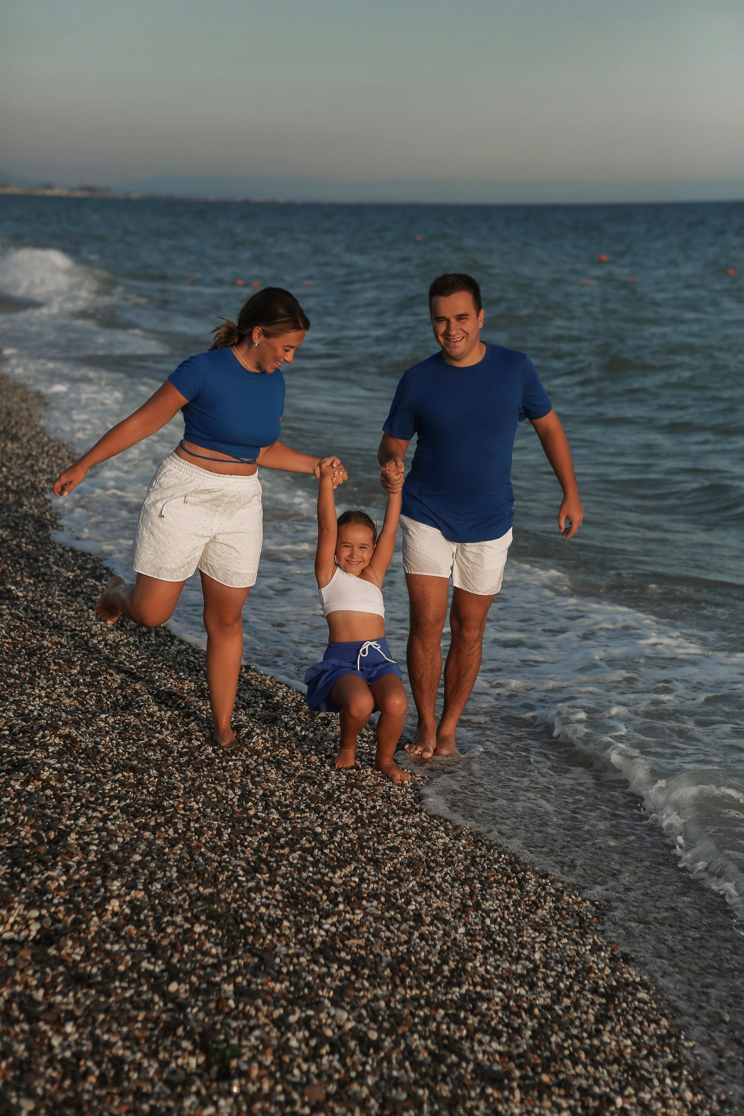 Семейная съемка в Евпатории. Фотограф в Краснодаре и в Евпатории Дарья Белоущенко