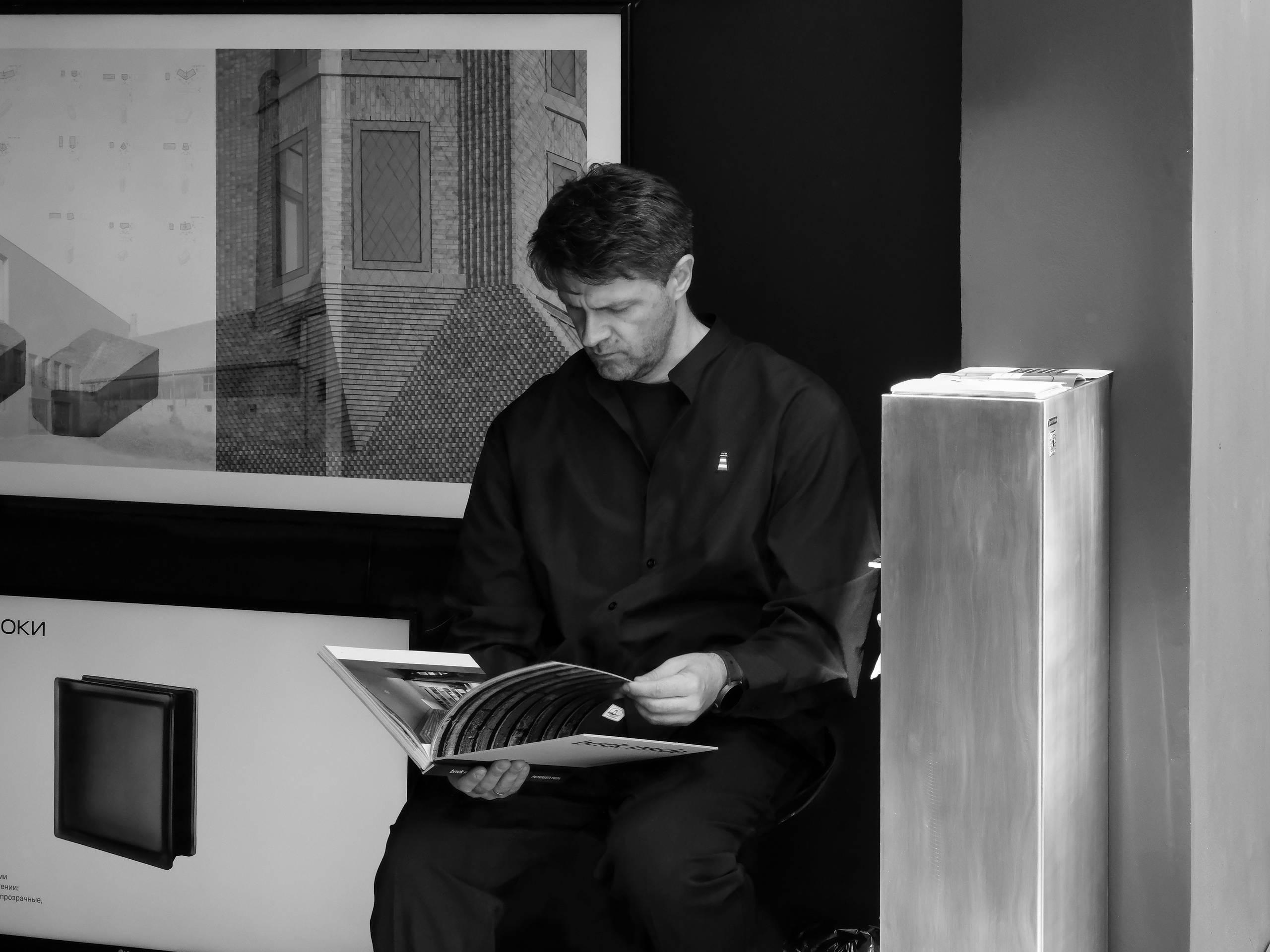 Архитайл на Арх Москве | 2025. Михаил Мулач | Архитектурный фотограф