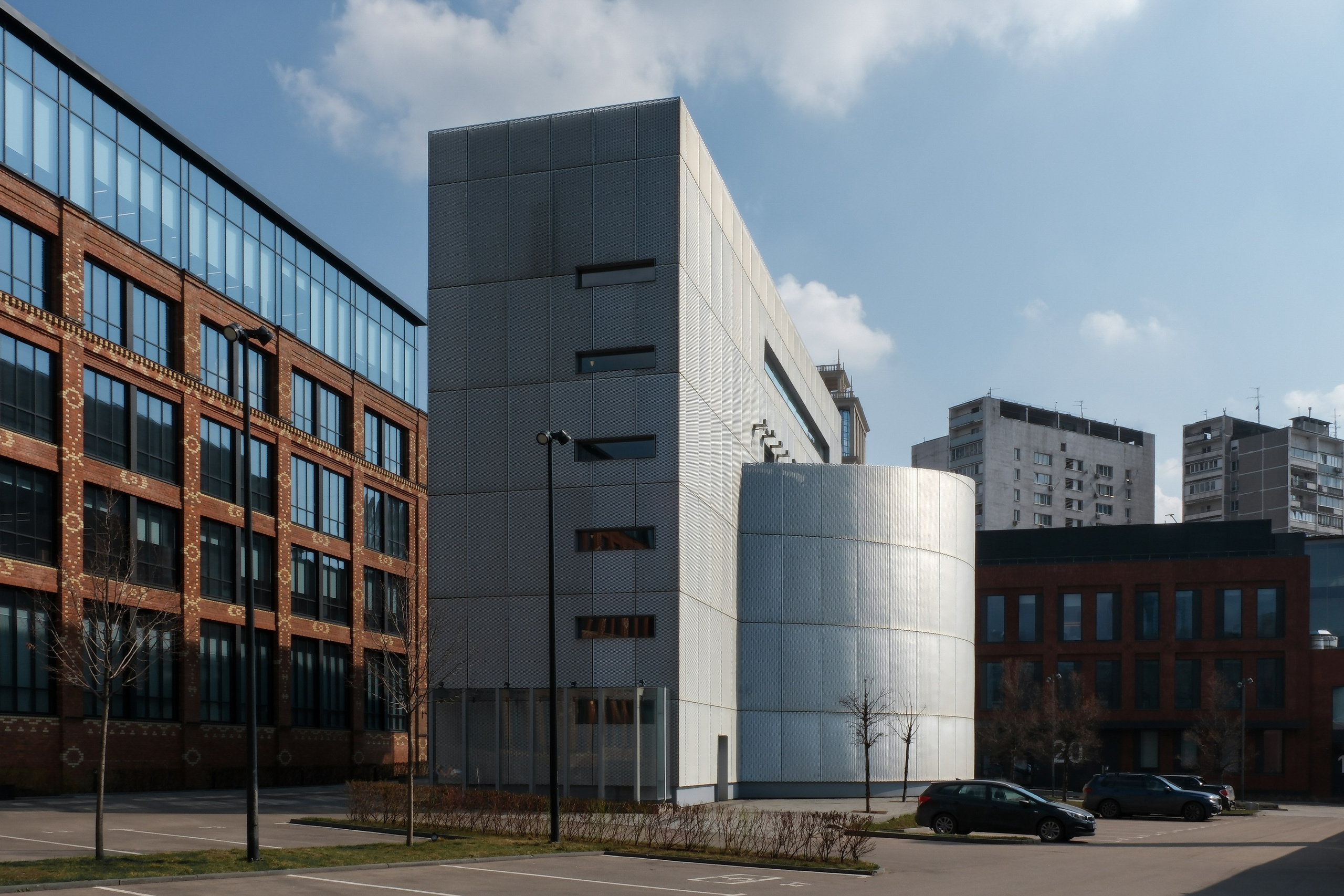 Музей русского импрессионизма. Михаил Мулач | Архитектурный фотограф