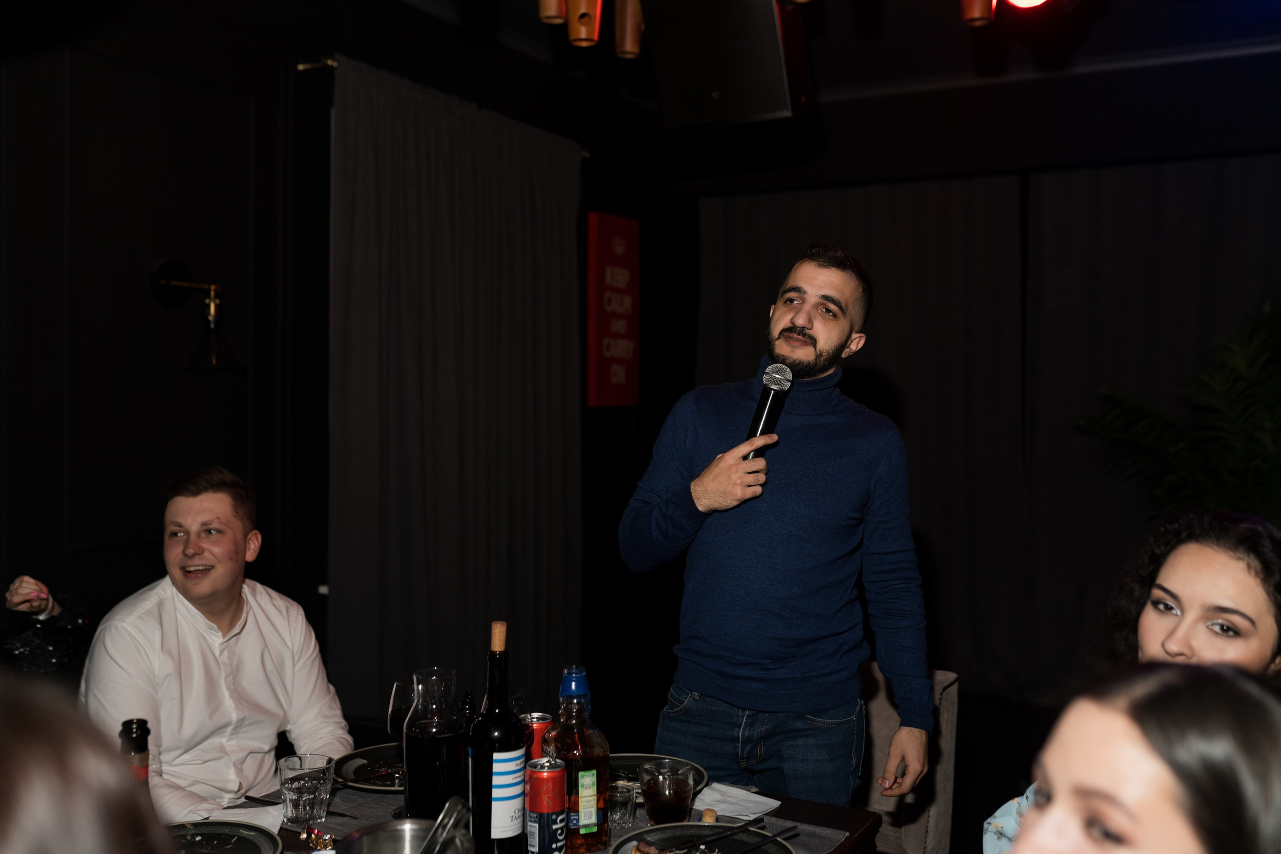 Корпоратив Человек-праздник. Виктория Кинкладзе