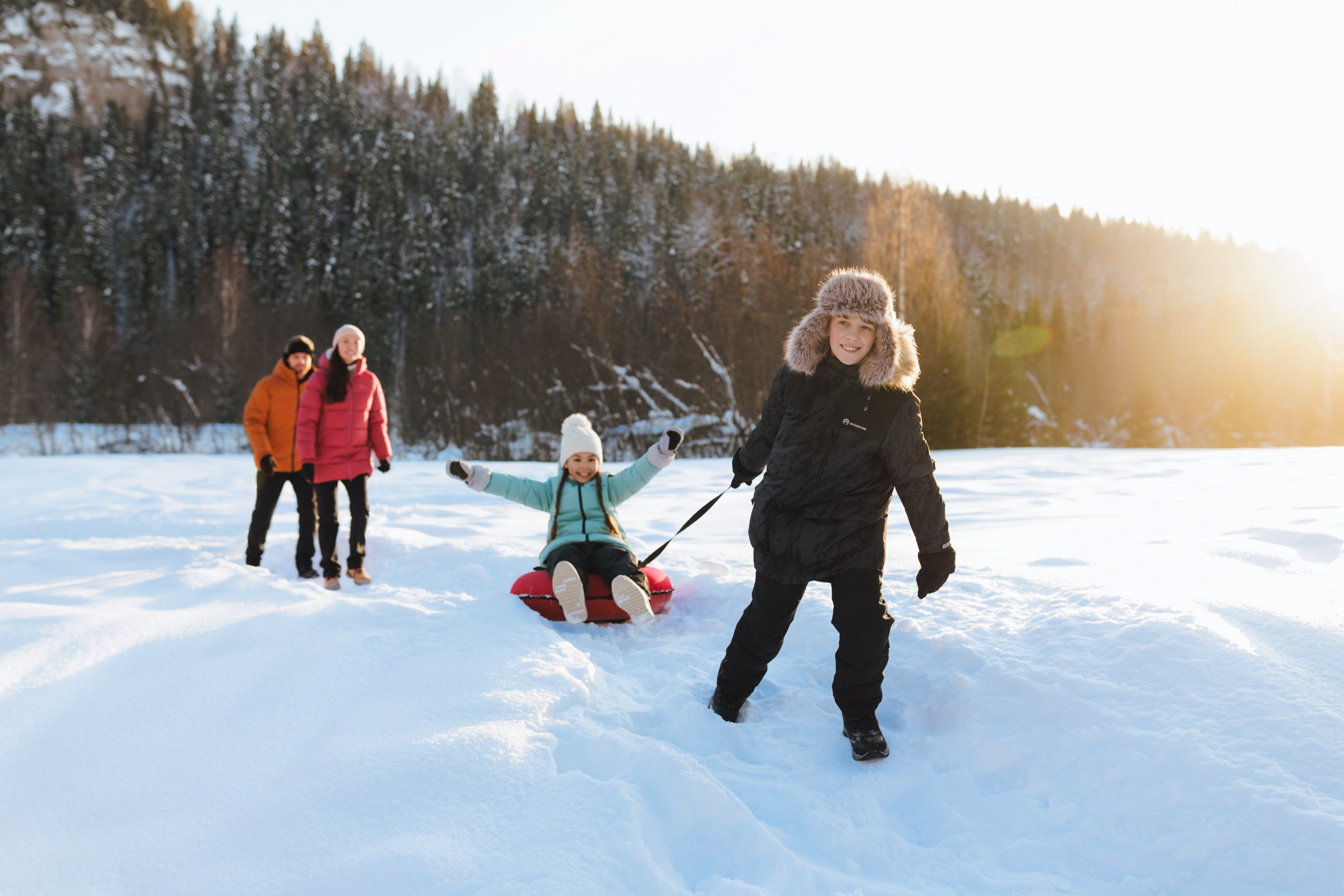 Кампейн для бренда «Outventure». Alexey Shabanov photography