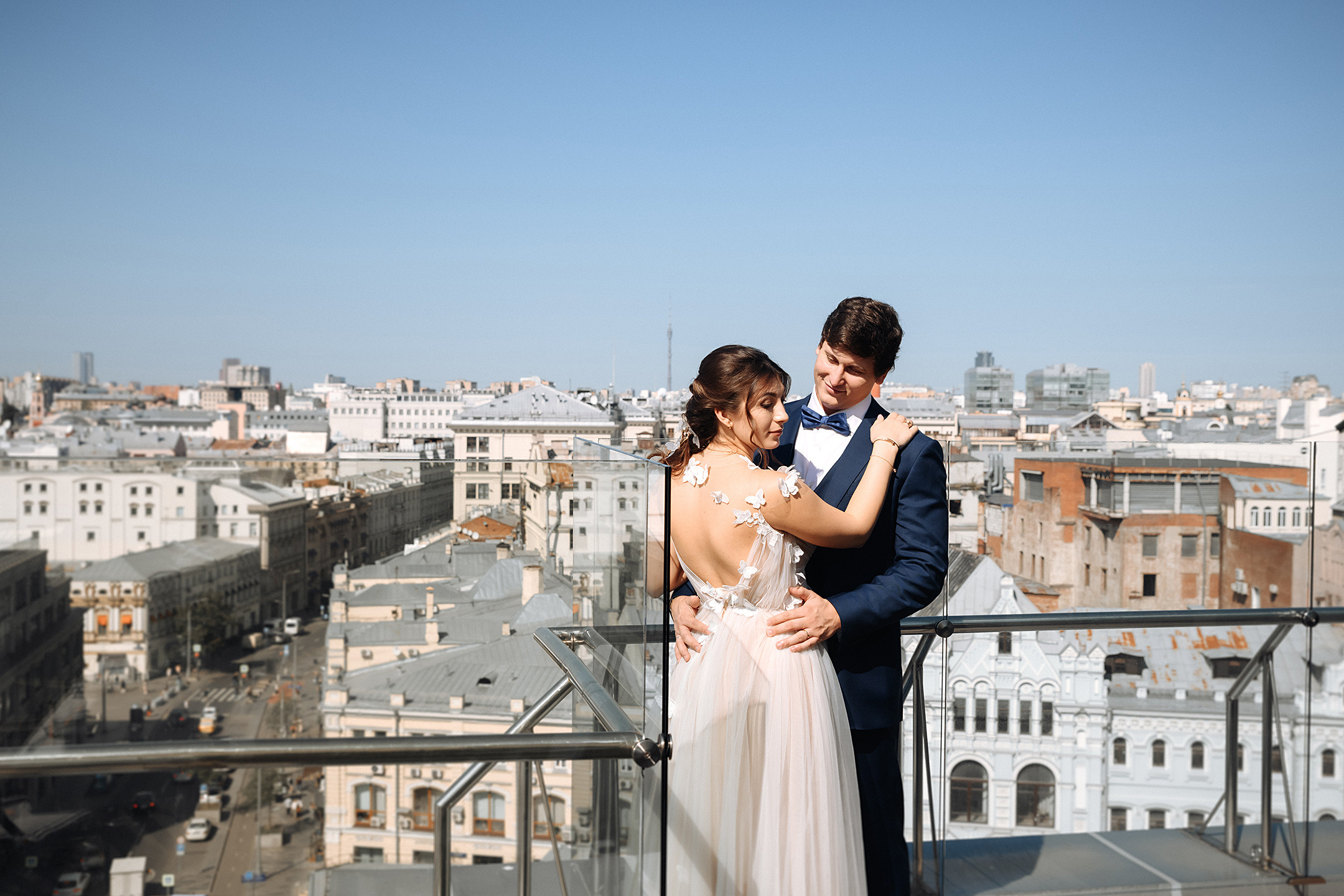 Свадебная история — Соня и Кит. Фотограф в Саранске Дмитрий Емелин