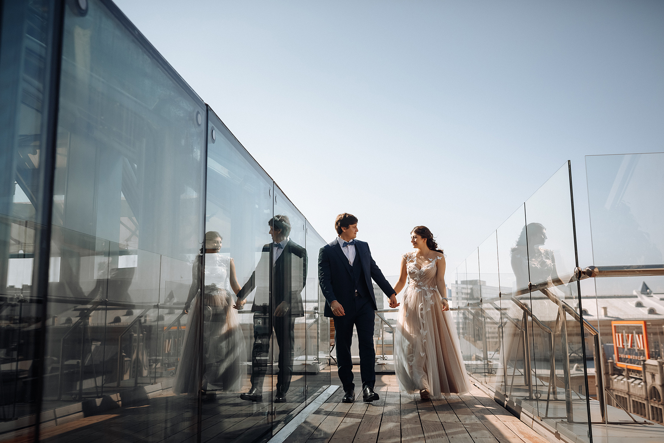 Свадебная история — Соня и Кит. Фотограф в Саранске Дмитрий Емелин