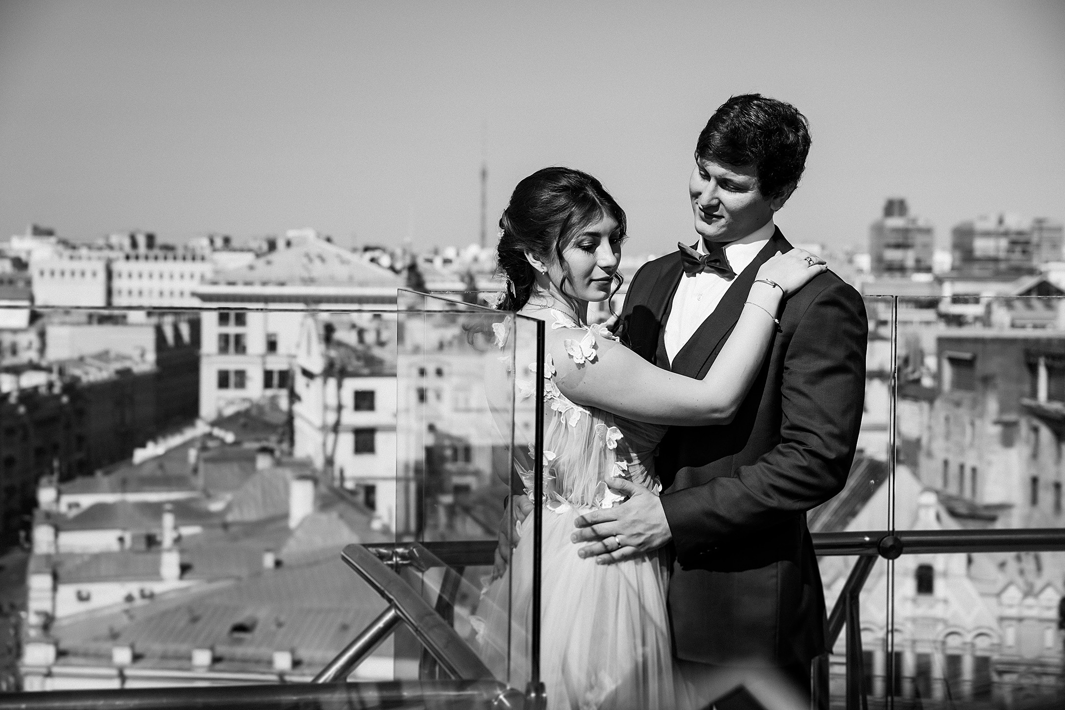 Свадебная история — Соня и Кит. Фотограф в Саранске Дмитрий Емелин