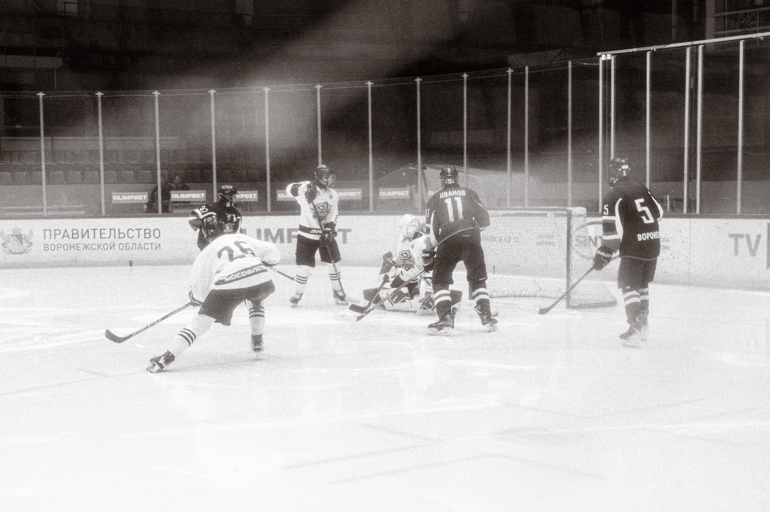 СПОРТИВНАЯ | Репортаж хоккей. ТВОЁ ФОТО | ВИДЕО
