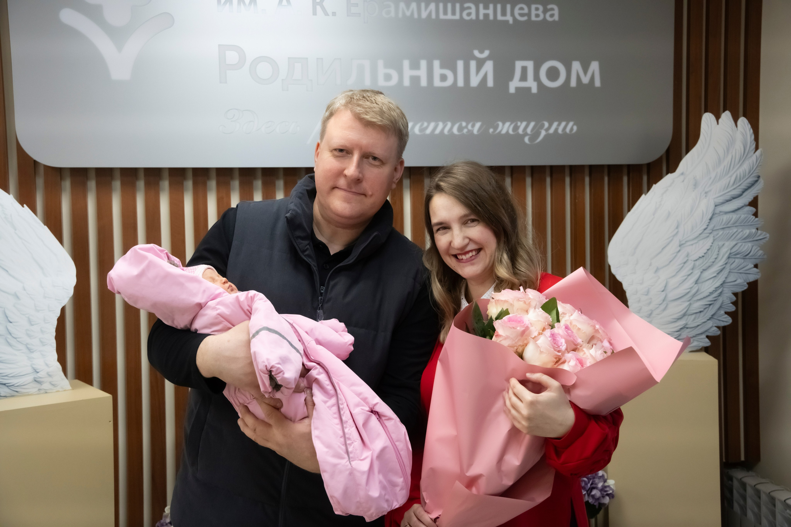 Фотосессия выписка и домашняя съемка. Видеограф Осинина Татьяна — видеосъемка в Москве
