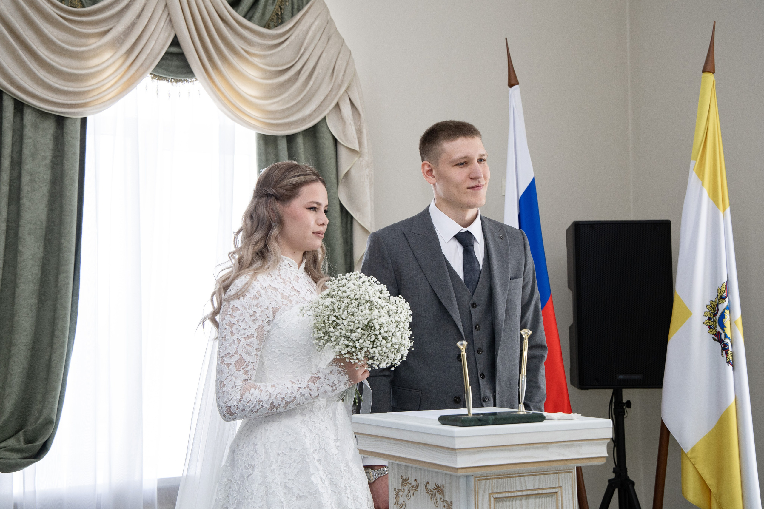 Данил и Варвара. Свадебный фотограф в Ставрополе Ксения Ковальчук